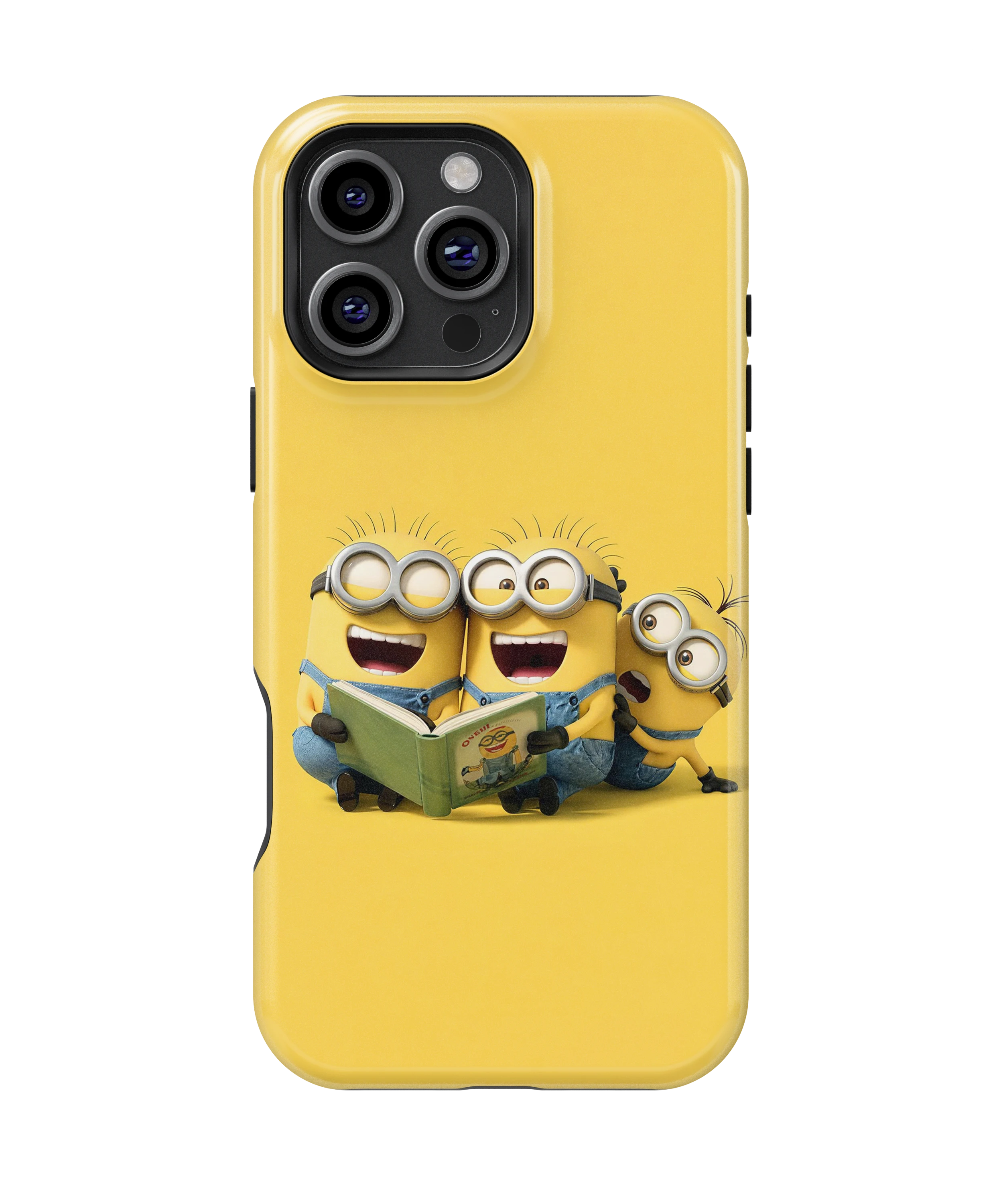 Coque iPhone Minions Fun Edition