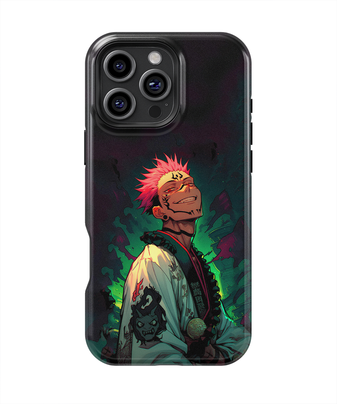 Coque iPhone – Design Sukuna