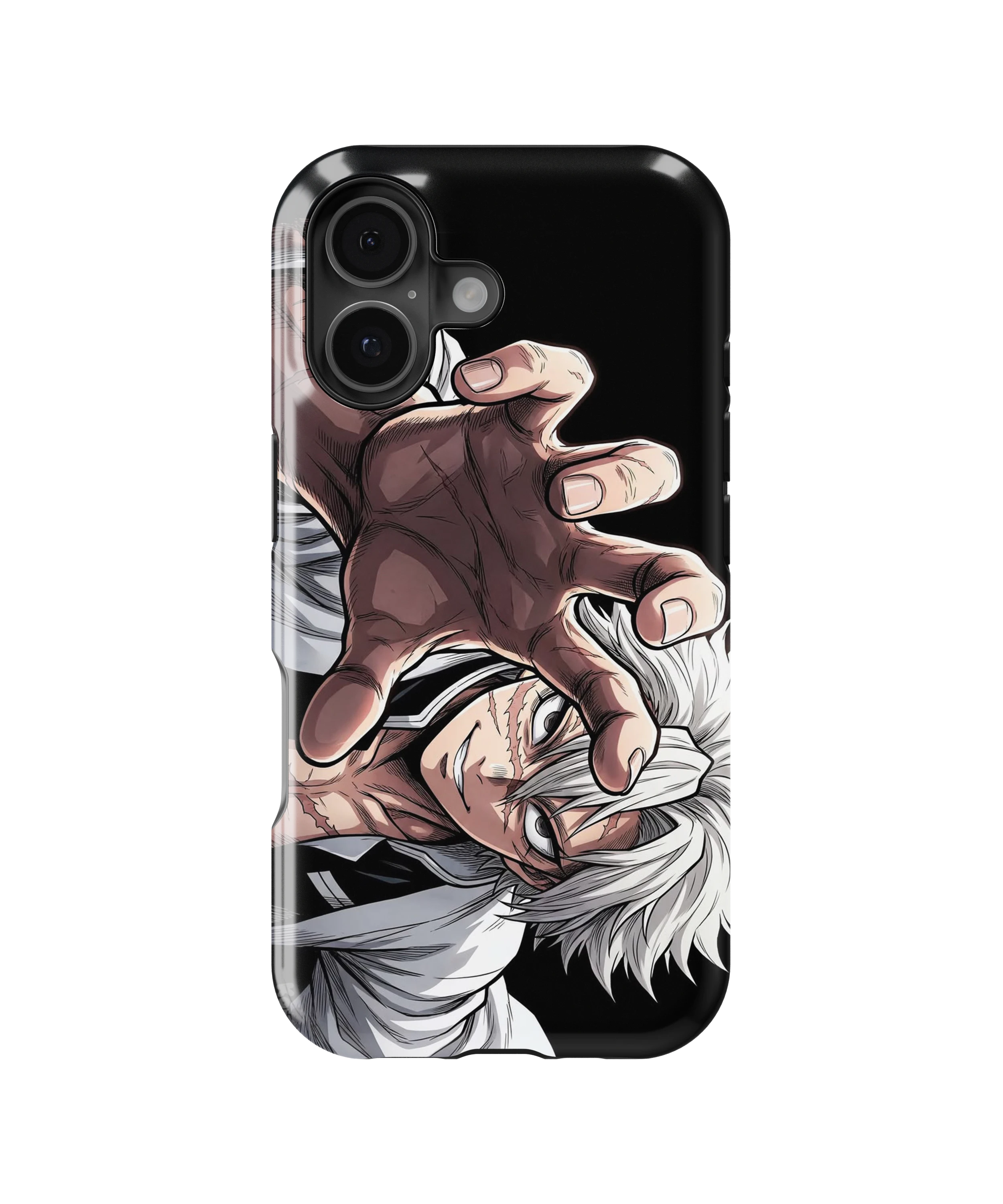 Coque iPhone – Sanemi Shinazugawa (Demon Slayer) Design Intense