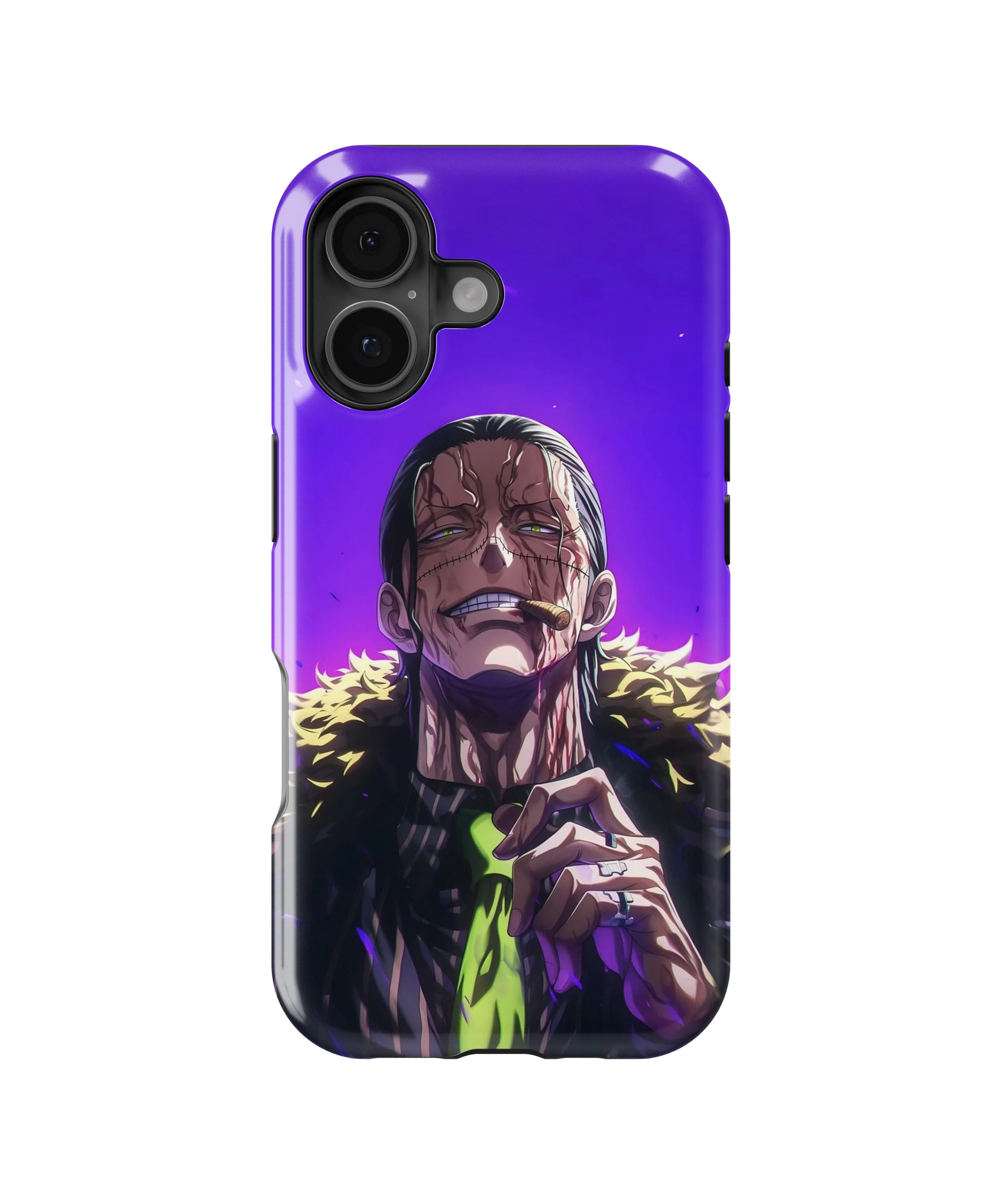 Coque iPhone – Design Crocodile Anime One piece