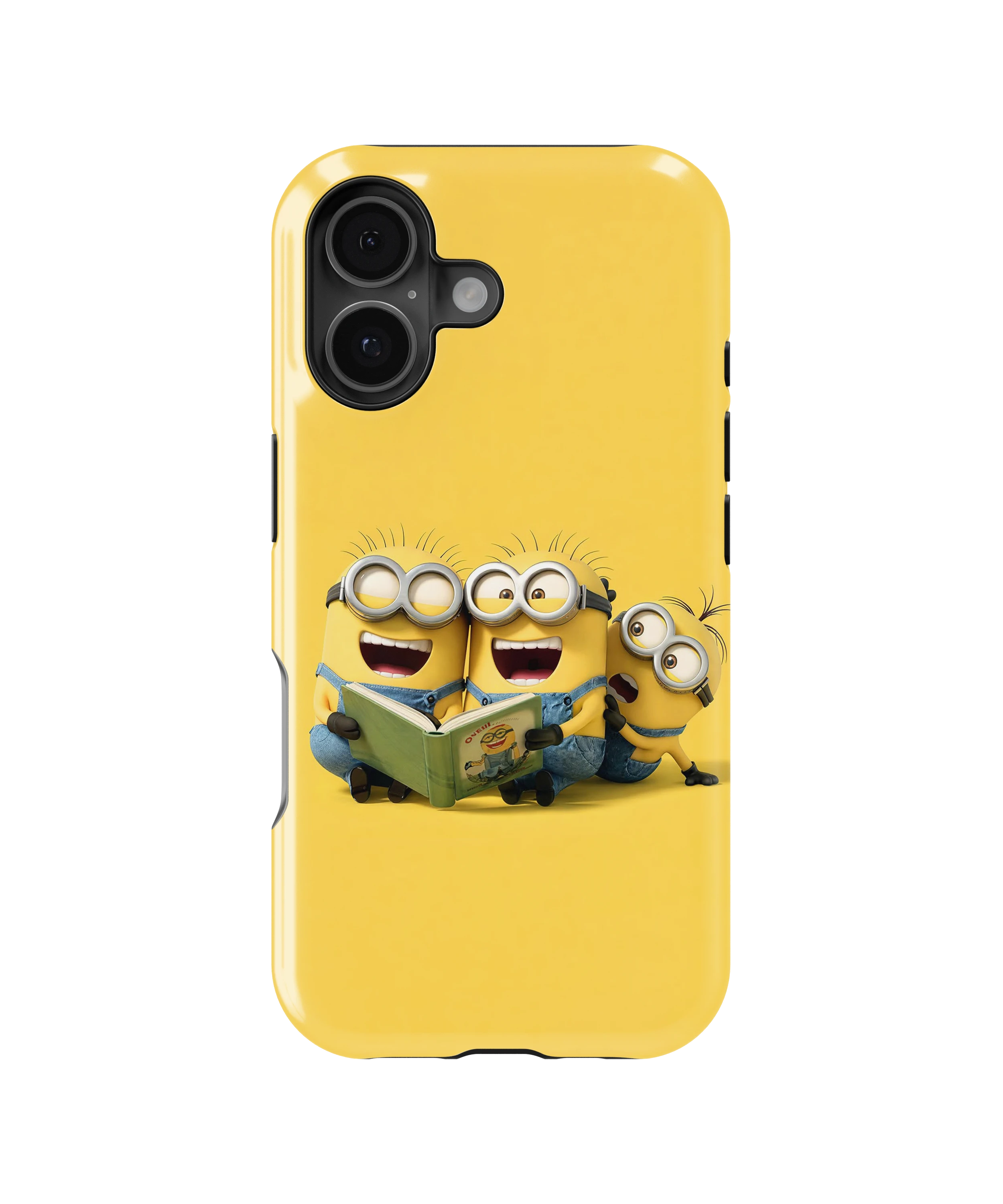 Coque iPhone Minions Fun Edition