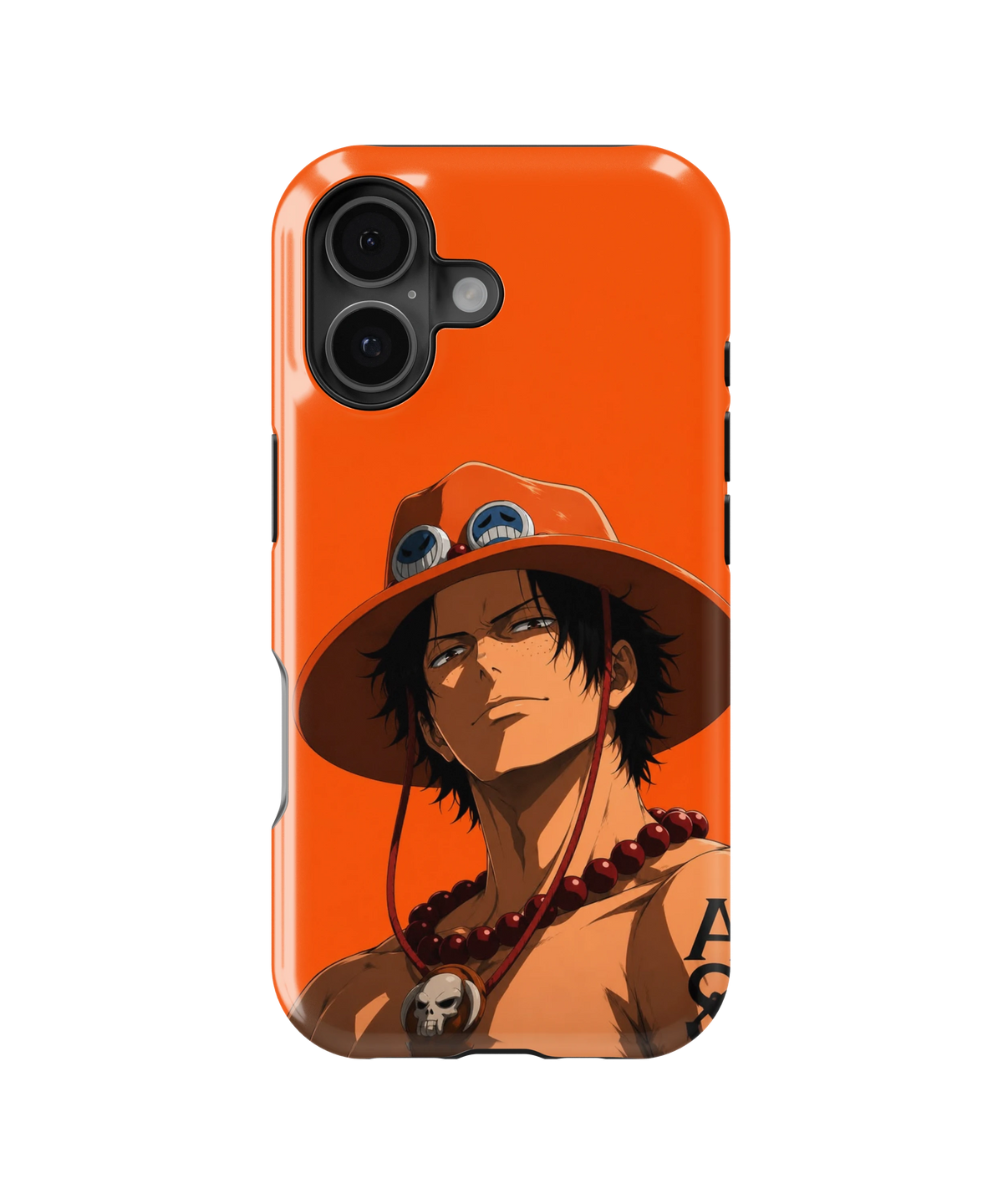 Coque iPhone Portgas D. Ace – Orange | One Piece