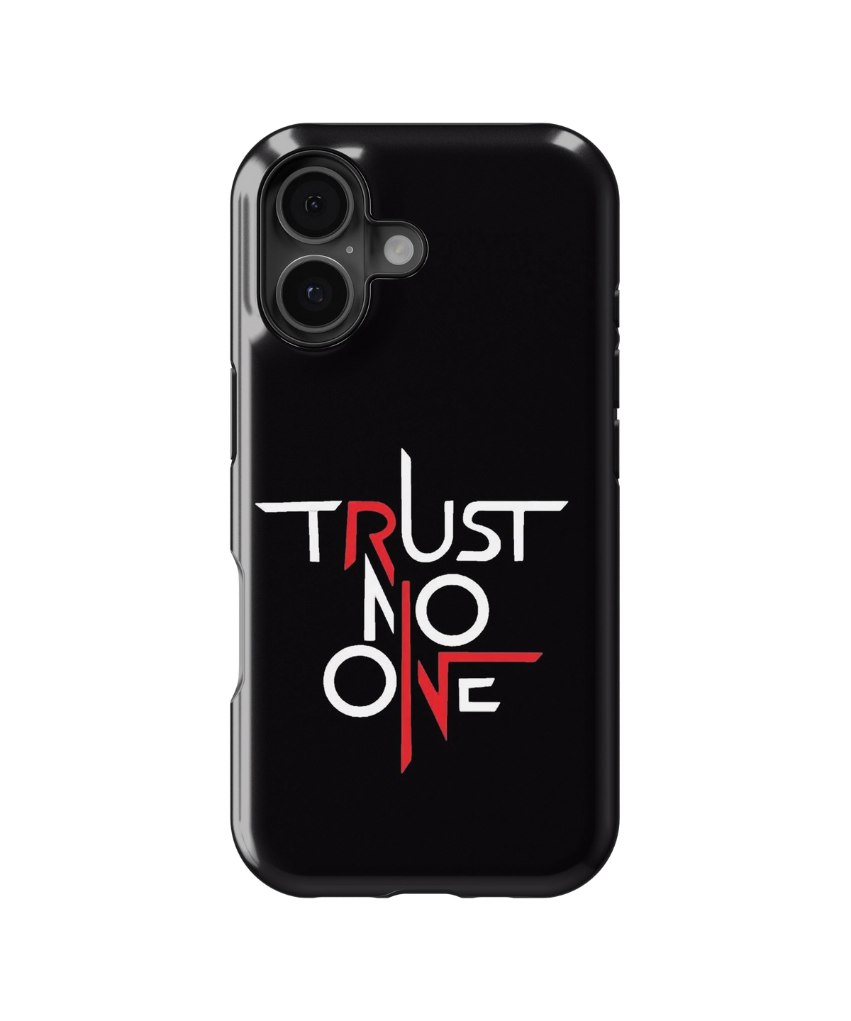 Coque iPhone – Trust No One