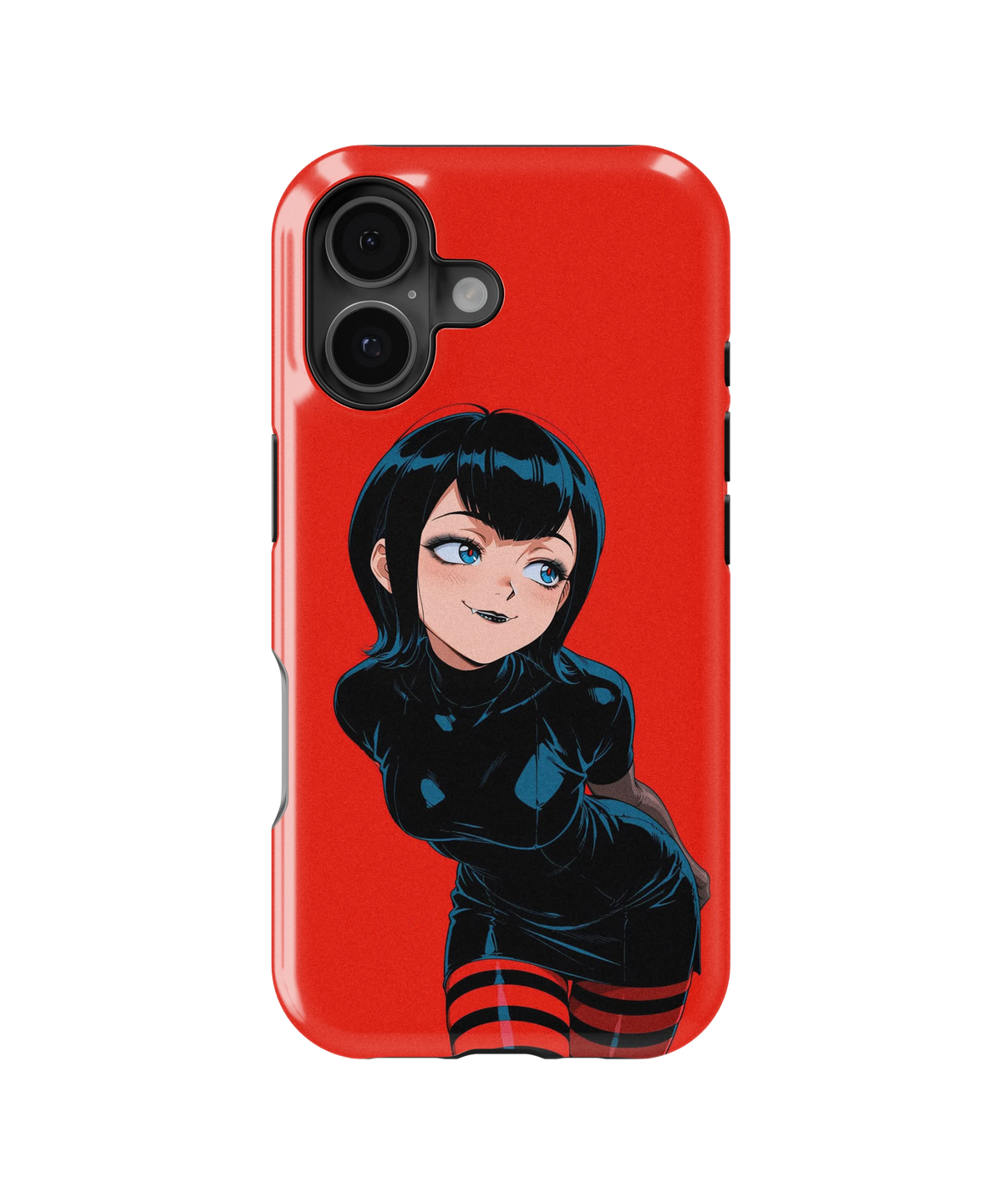 Coque iPhone – Design Gothic Girl