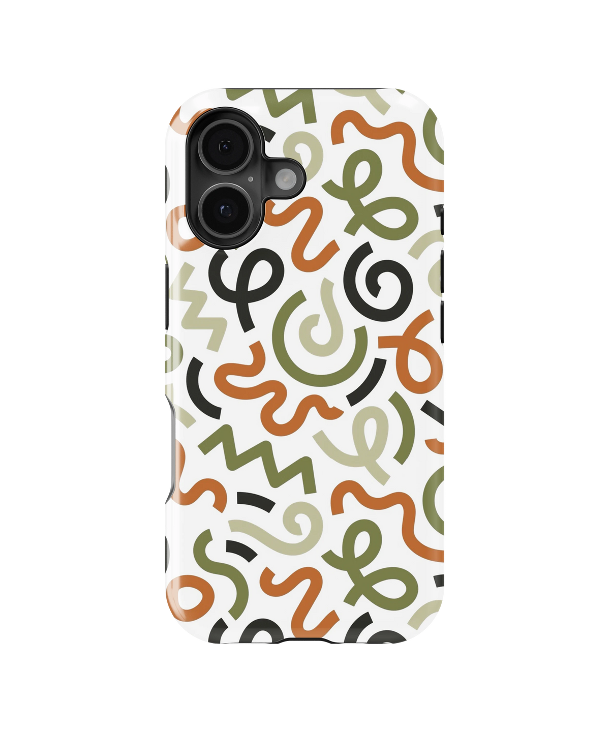 Coque iPhone – Design Abstrait Bohème