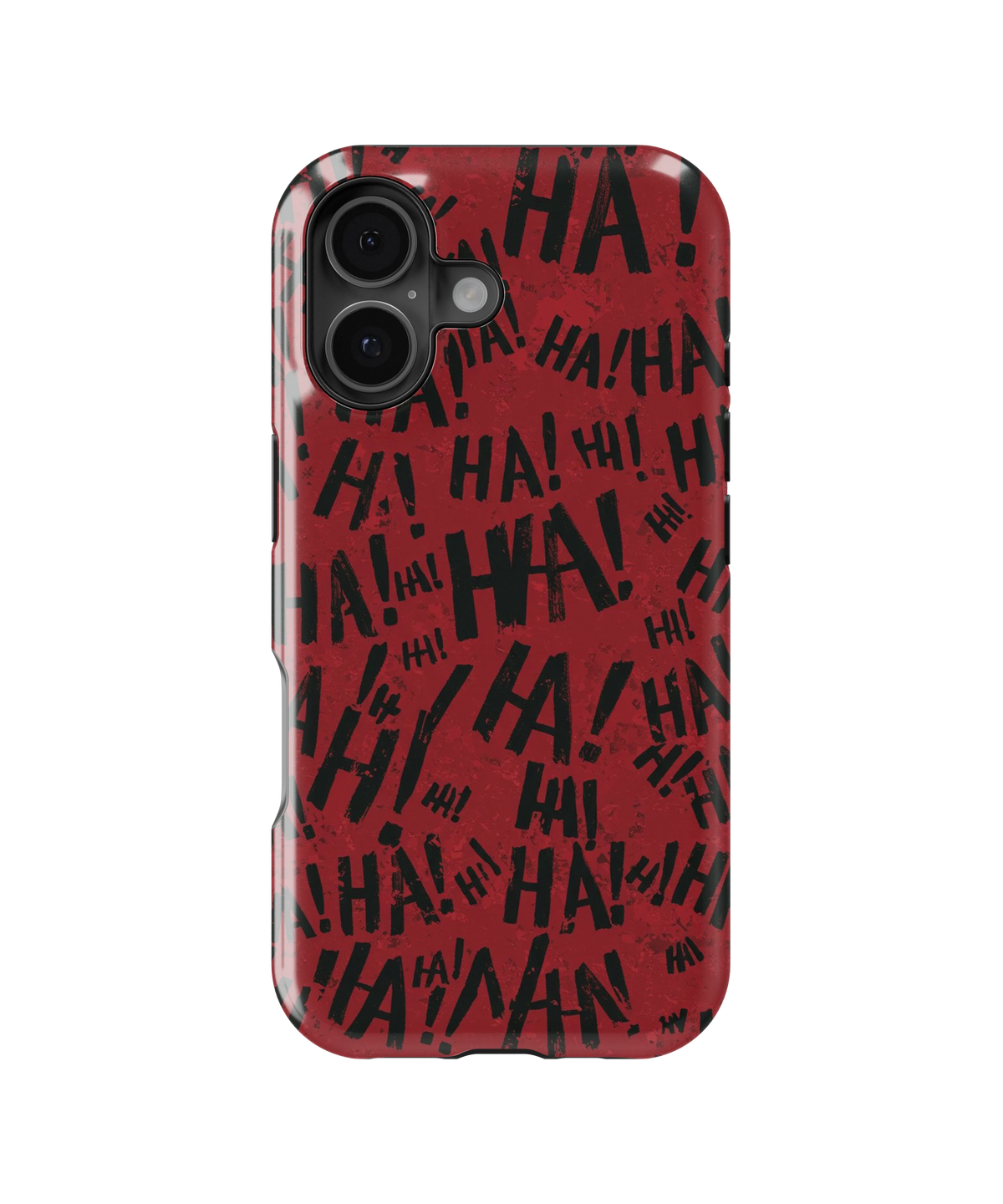 Coque iPhone – Design Ha! Rouge