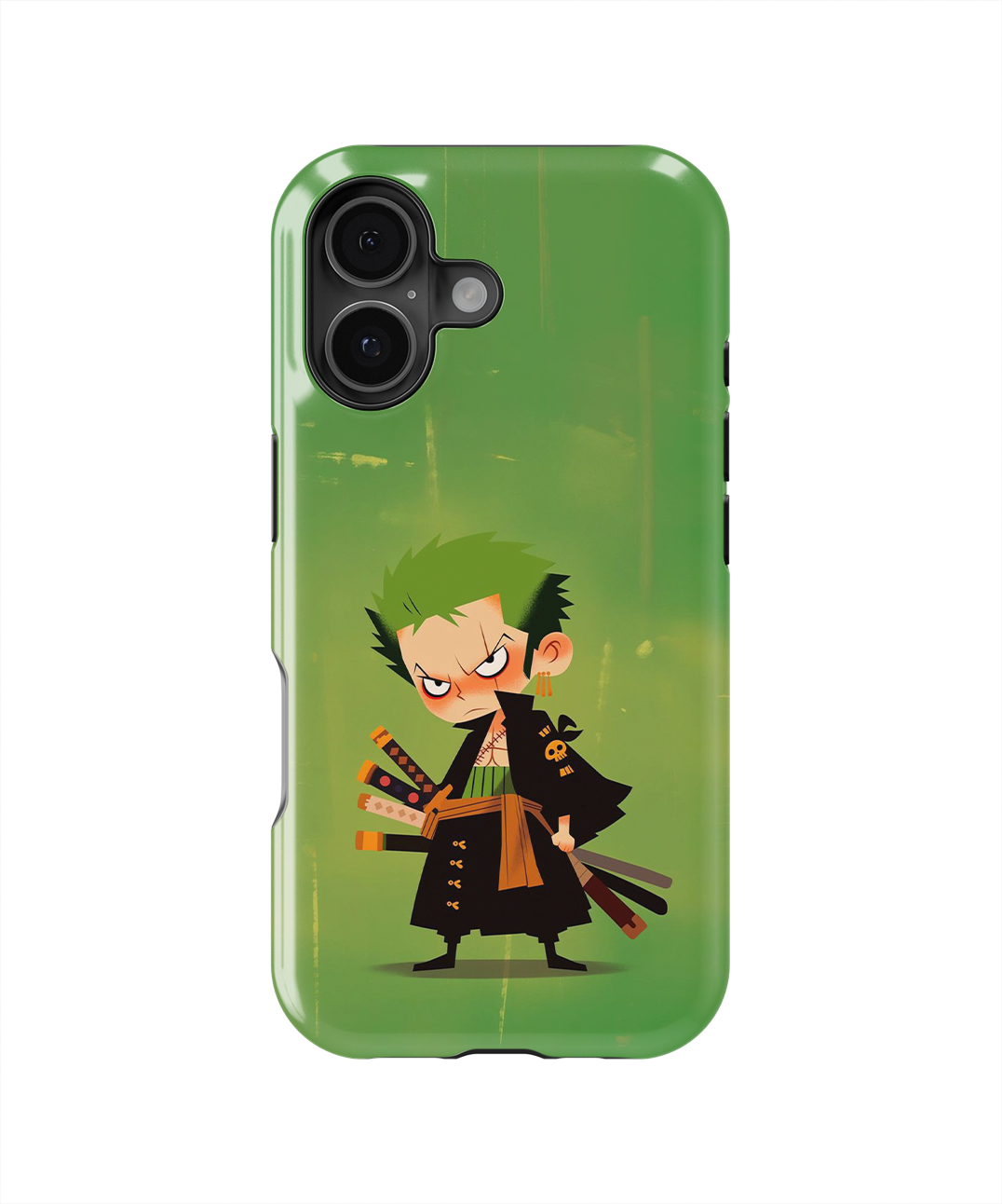 Coque iPhone Anime – Roronoa Zoro Mini Style