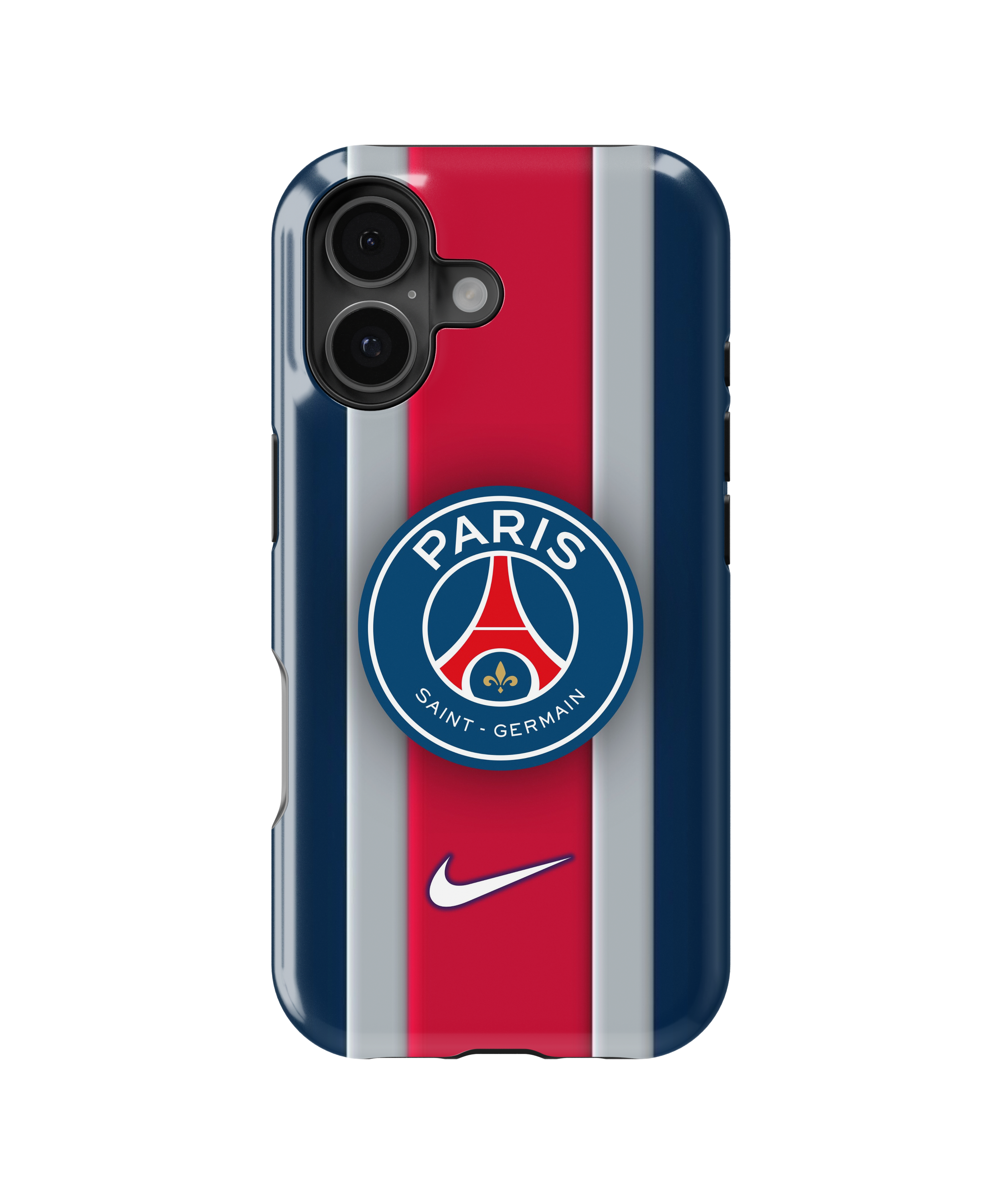 Coque iPhone – Design Football Paris Saint-Germain