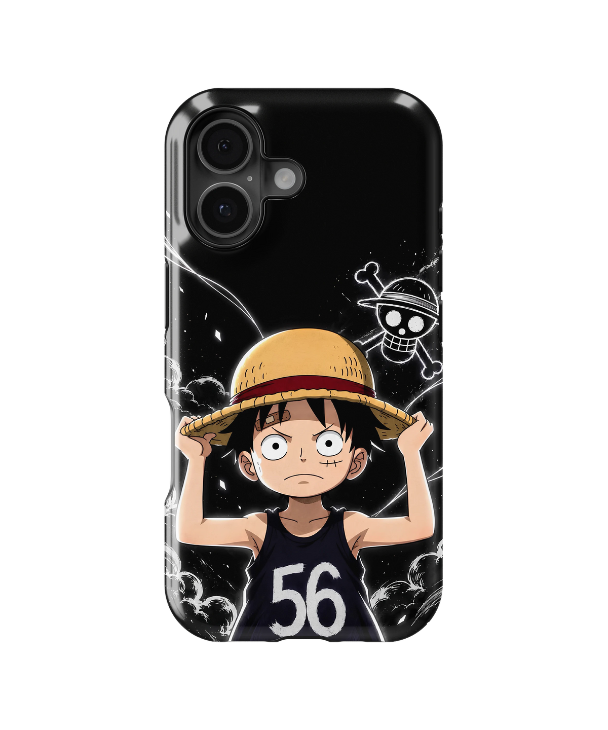 Coque iPhone Luffy – Design Straw Hat | One Piece