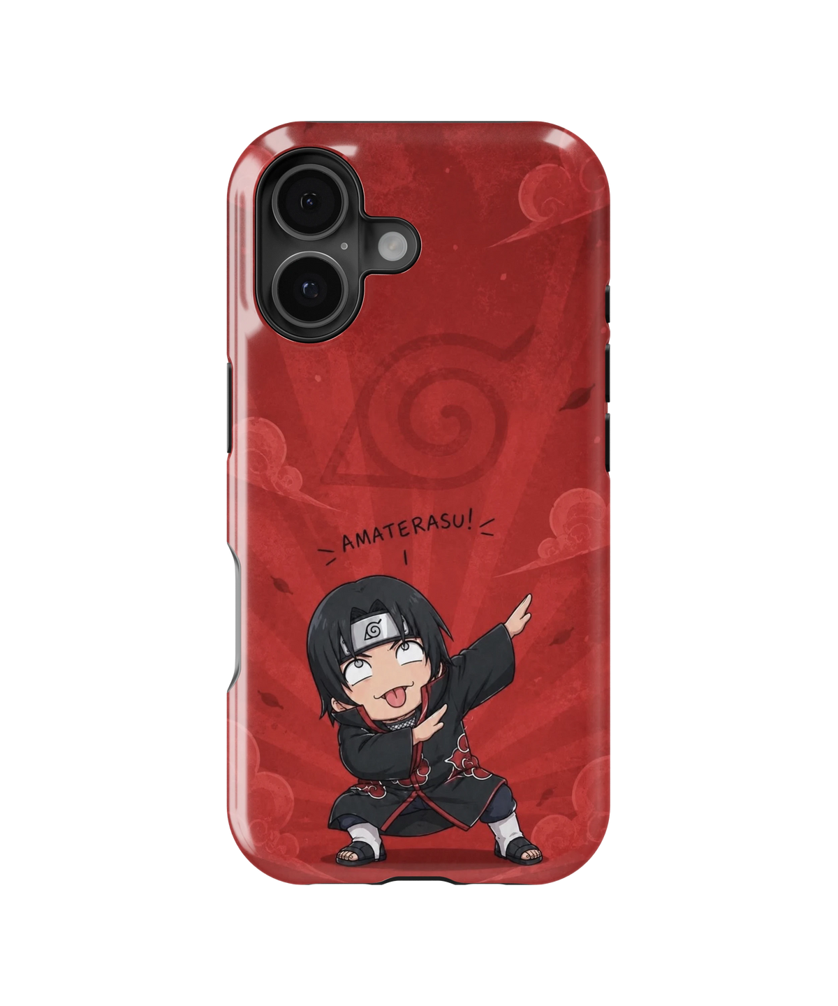 Coque iPhone Itachi – Rouge Akatsuki | Naruto