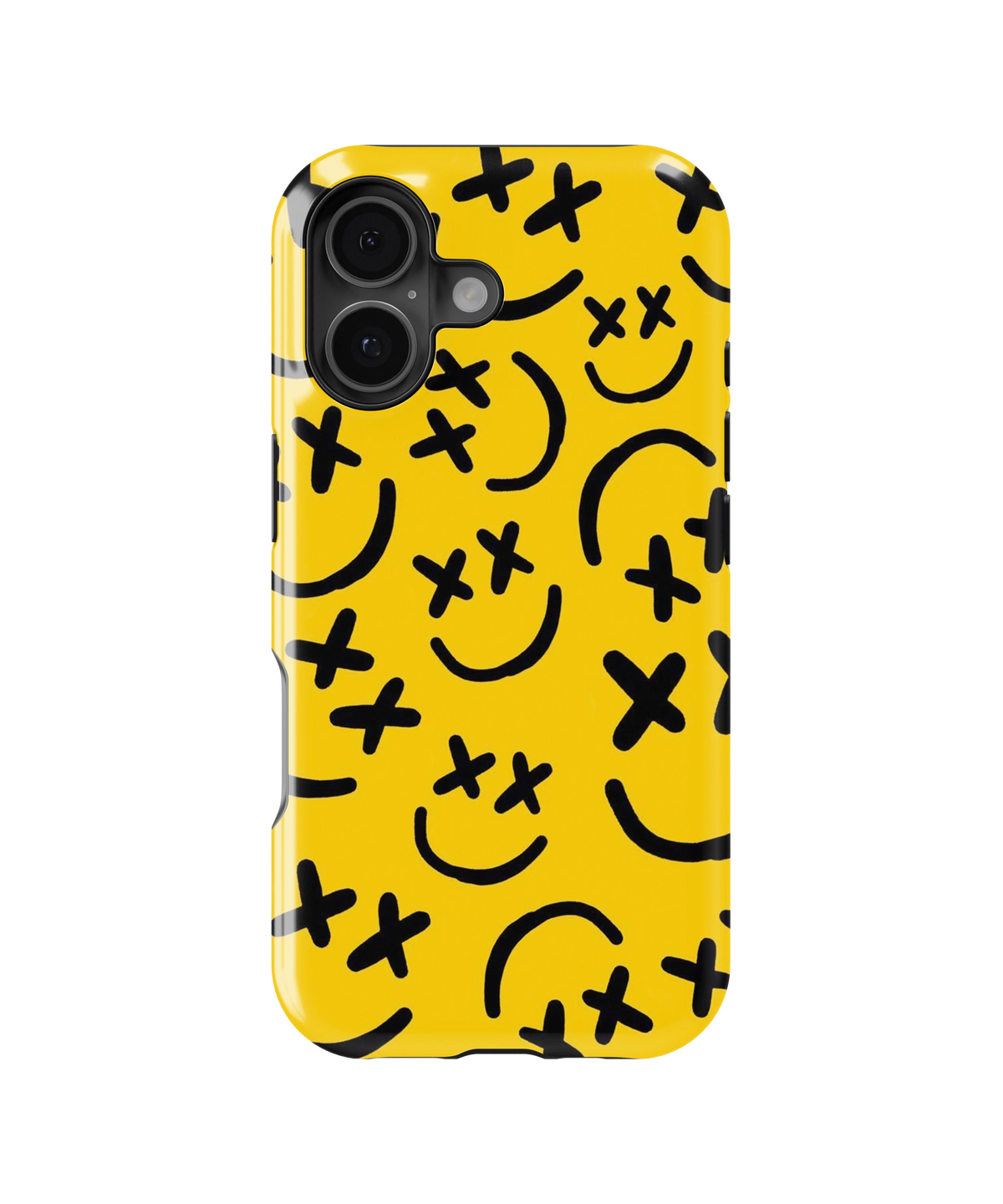 Coque iPhone – Design Smiley Yellow
