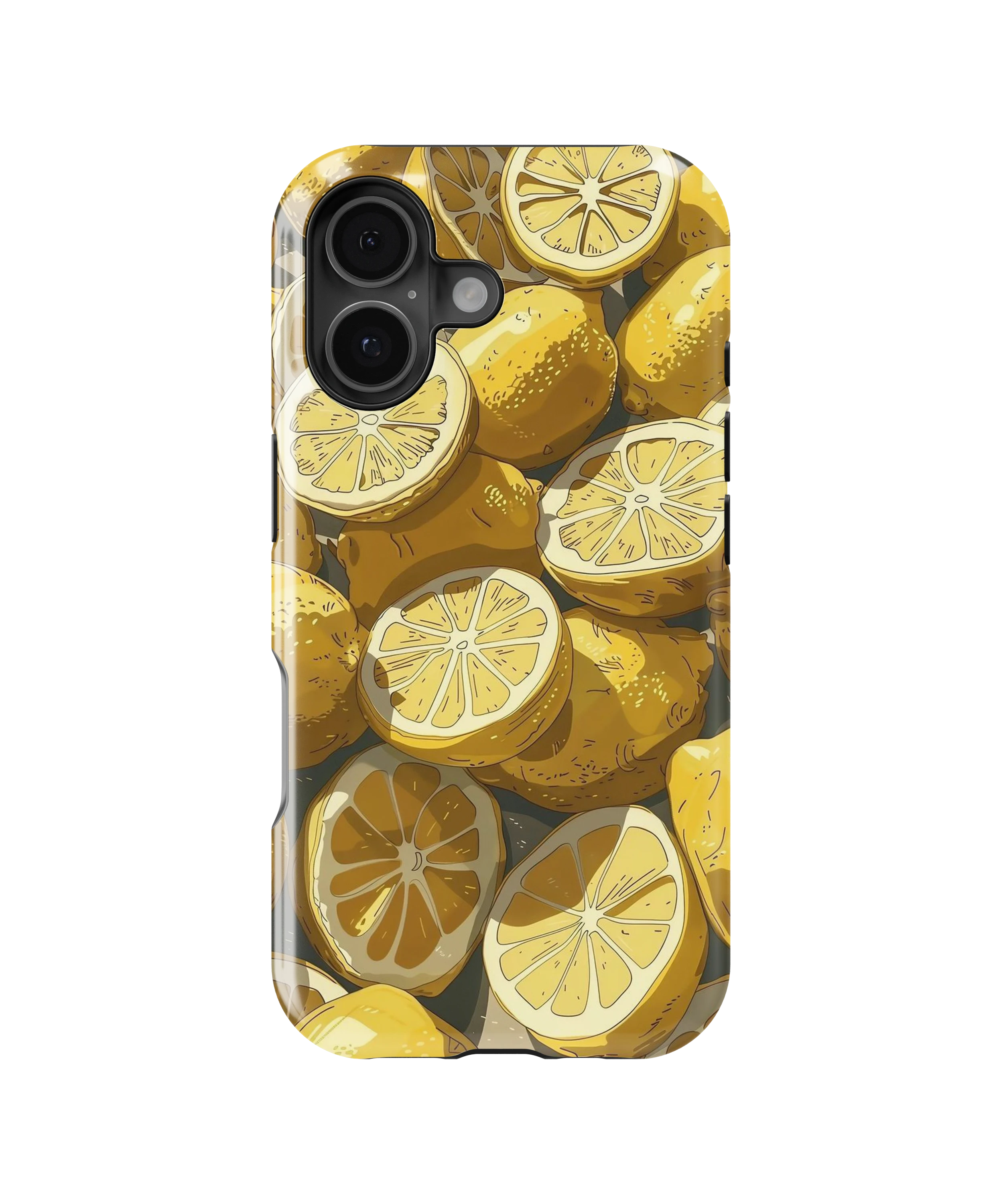 Coque iPhone – Motif Citrons