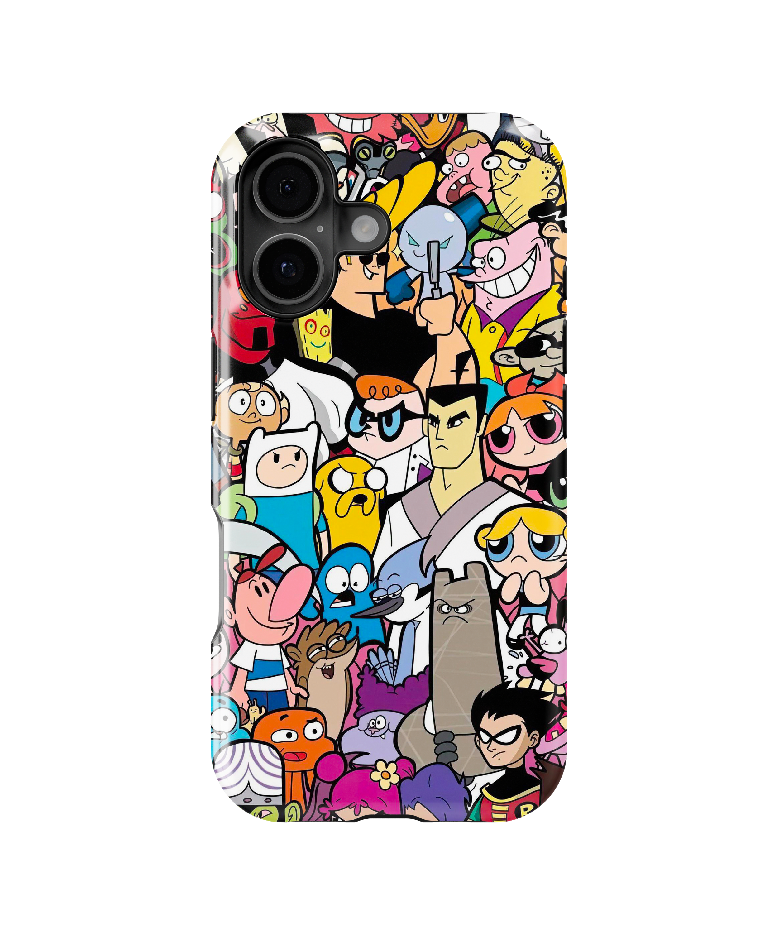 Coque iPhone Cartoon Mix Classique