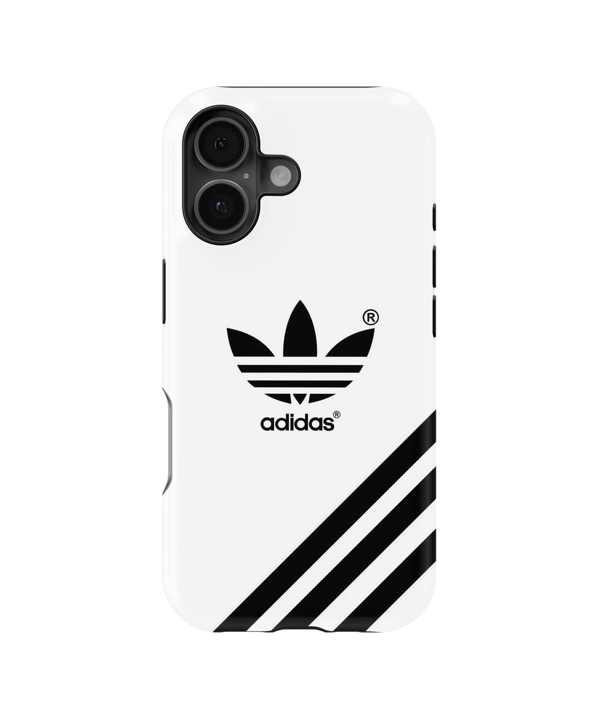 Coque iPhone Adidas Originals – Black & White