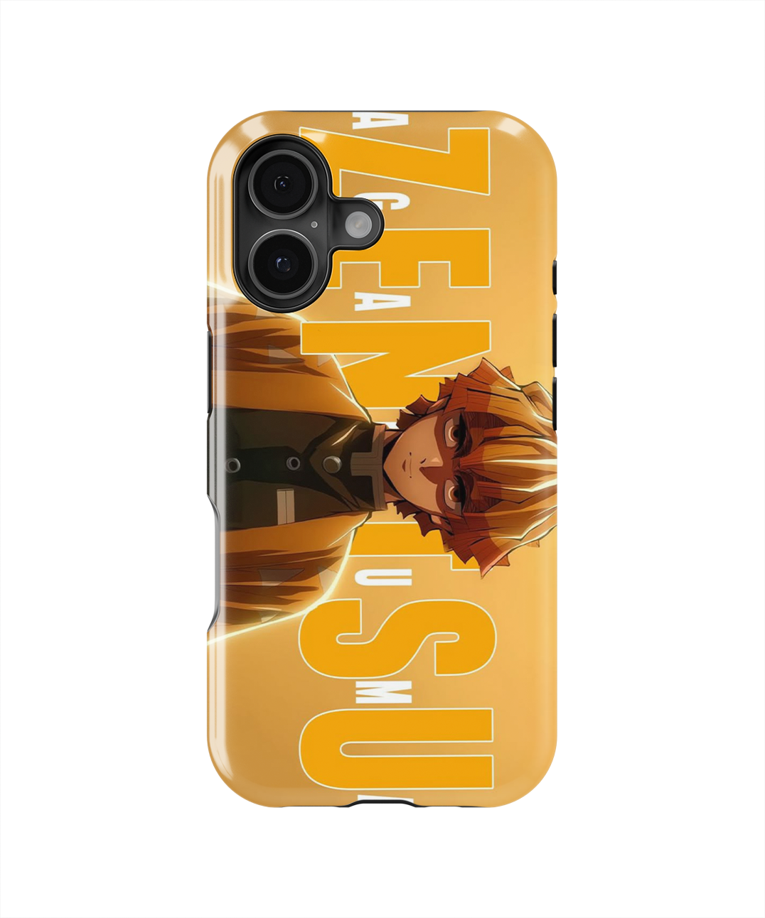 Coque iPhone Zenitsu Agatsuma – Demon Slayer