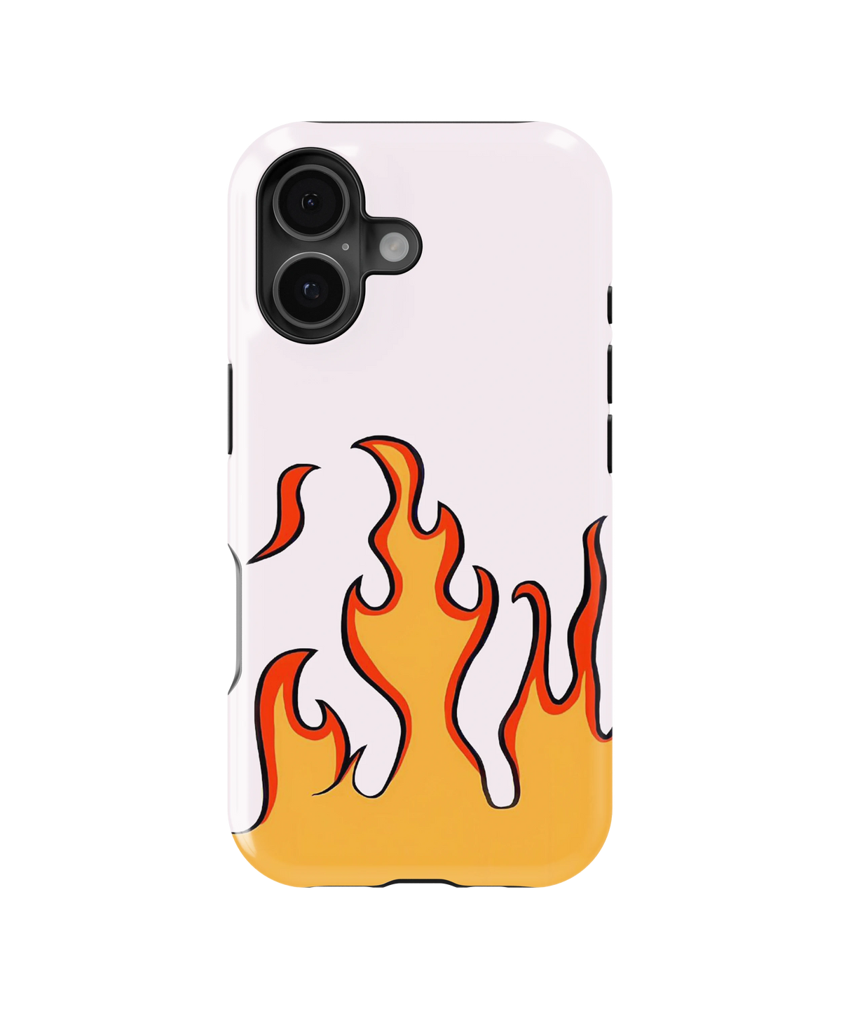 Coque iPhone – Burning Flame
