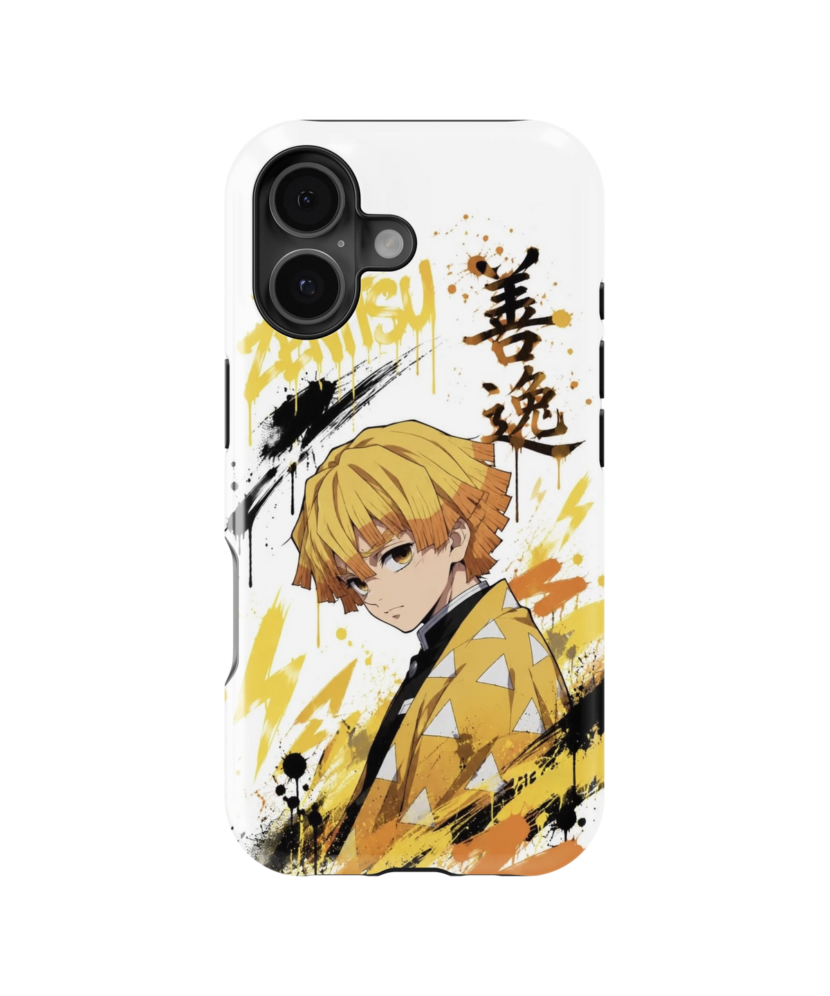 Coque iPhone – Zenitsu Agatsuma | Demon Slayer