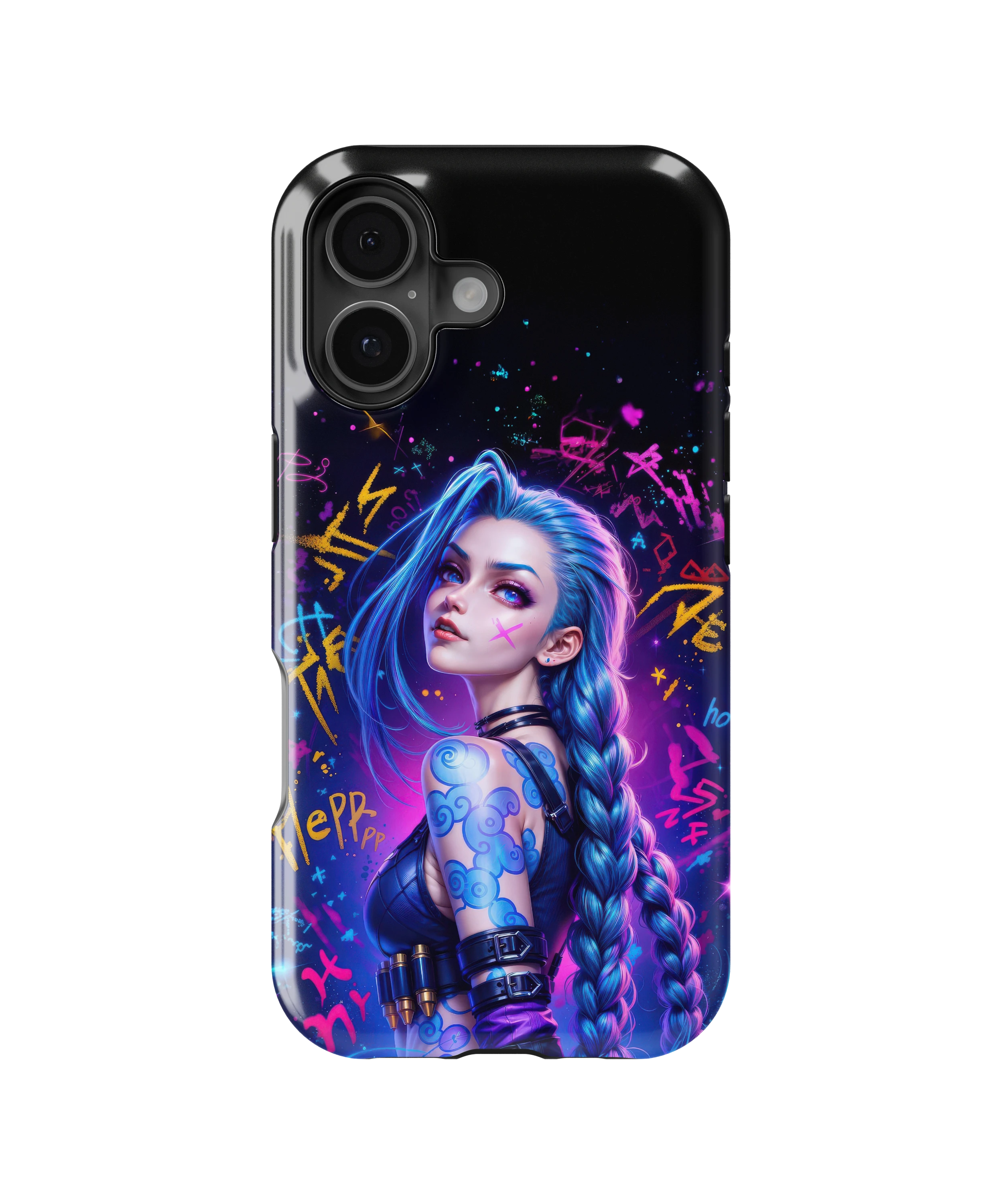 Coque iPhone Jinx – Arcane Edition
