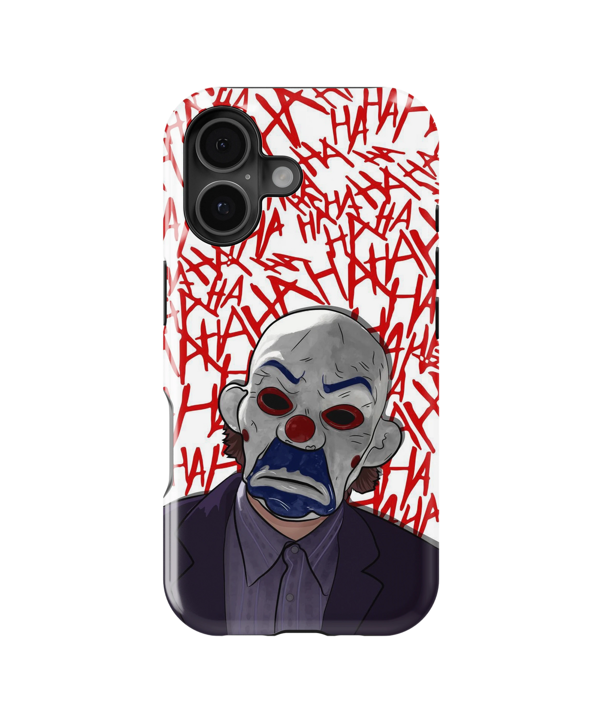 Coque iPhone – Design HA HA Joker