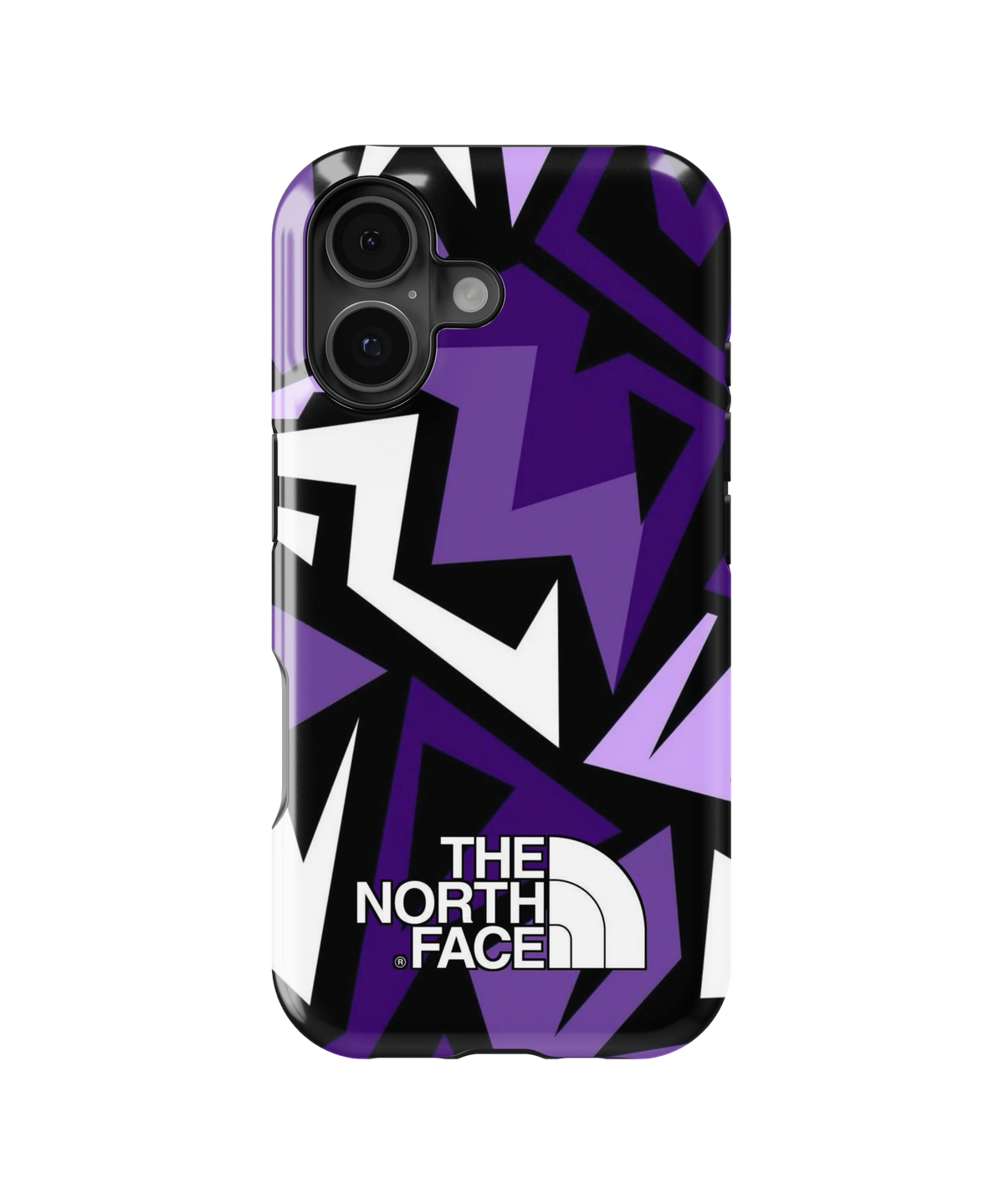 Coque iPhone – The North Face Purple Street