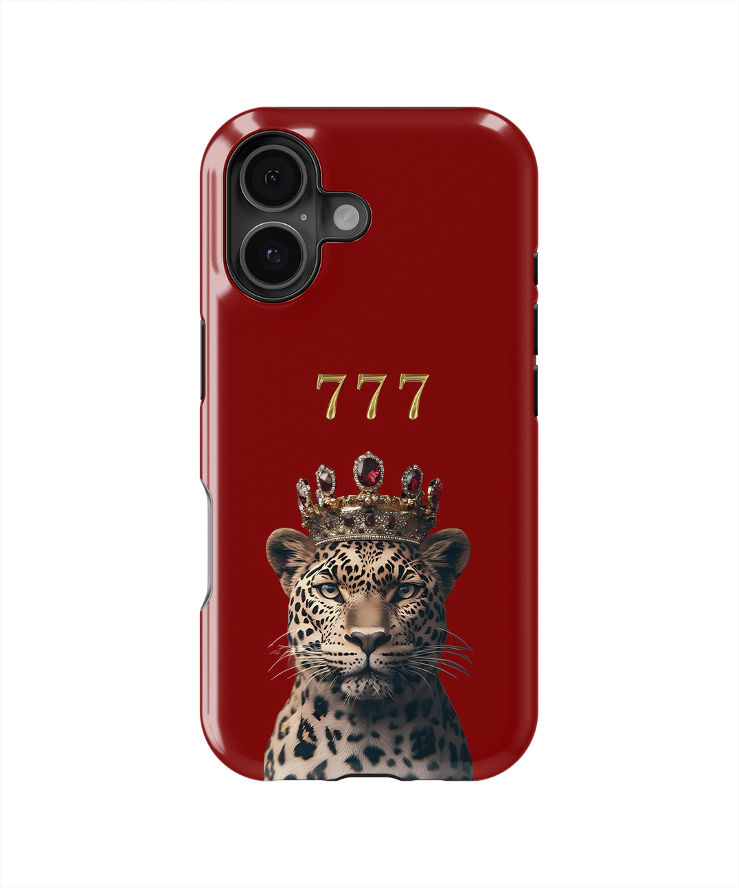 Coque iPhone – Léopard Royal 777