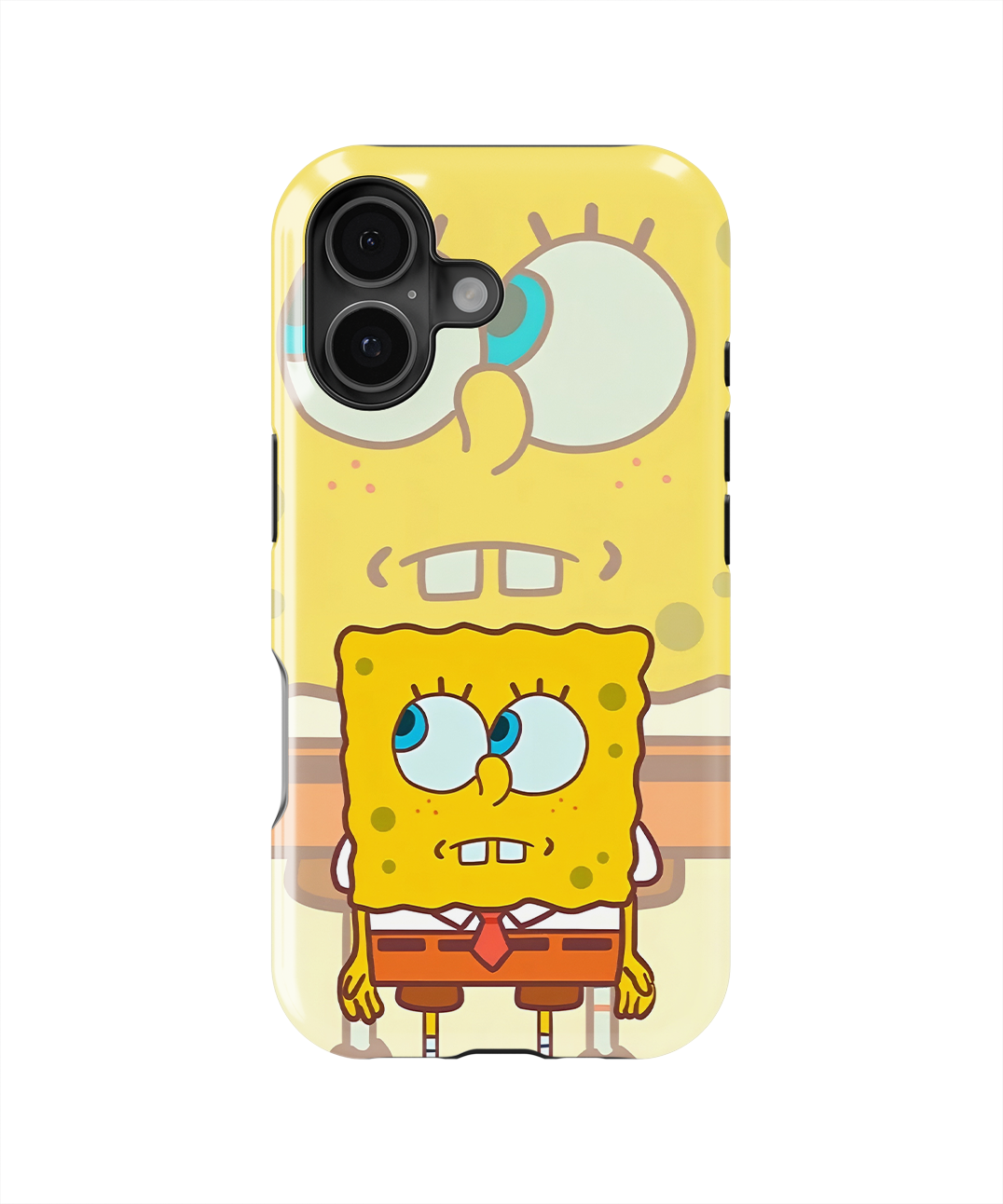 Coque iPhone – Design SpongeBob Cartoon