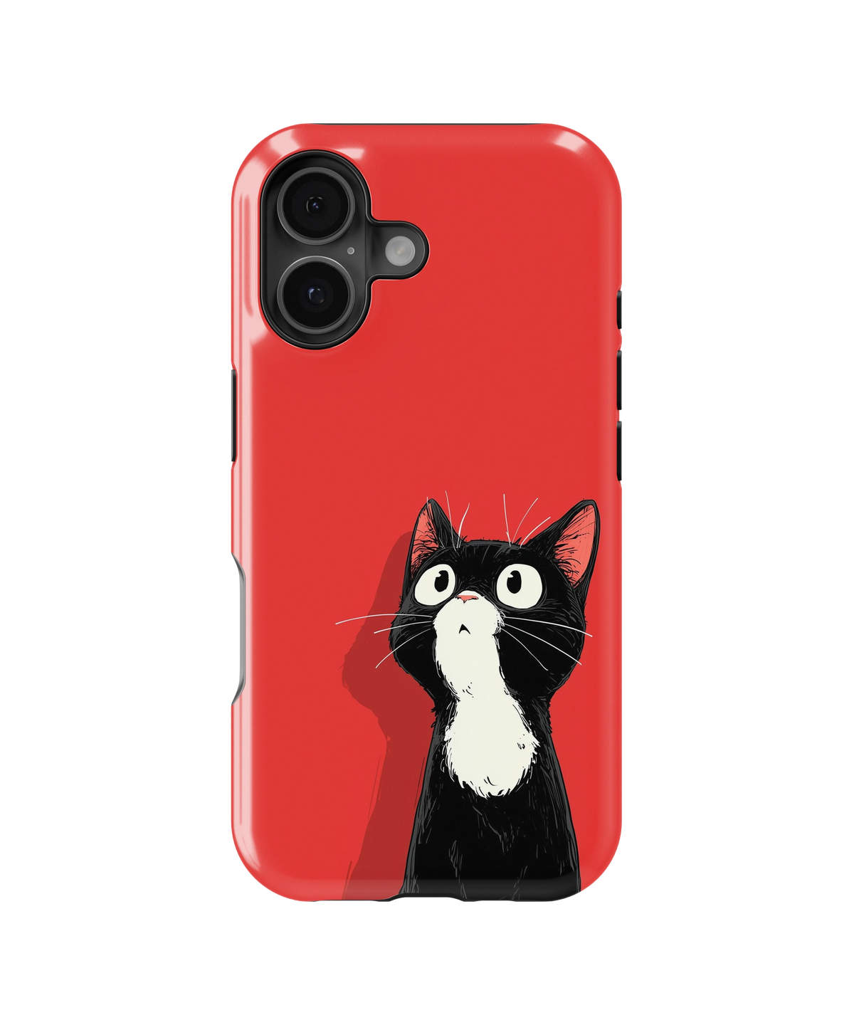 Coque iPhone – Curious Cat