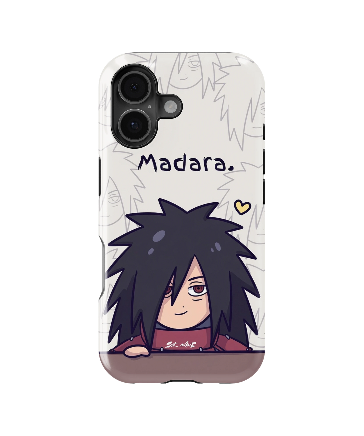 Coque iPhone Madara – Style chibi | Naruto