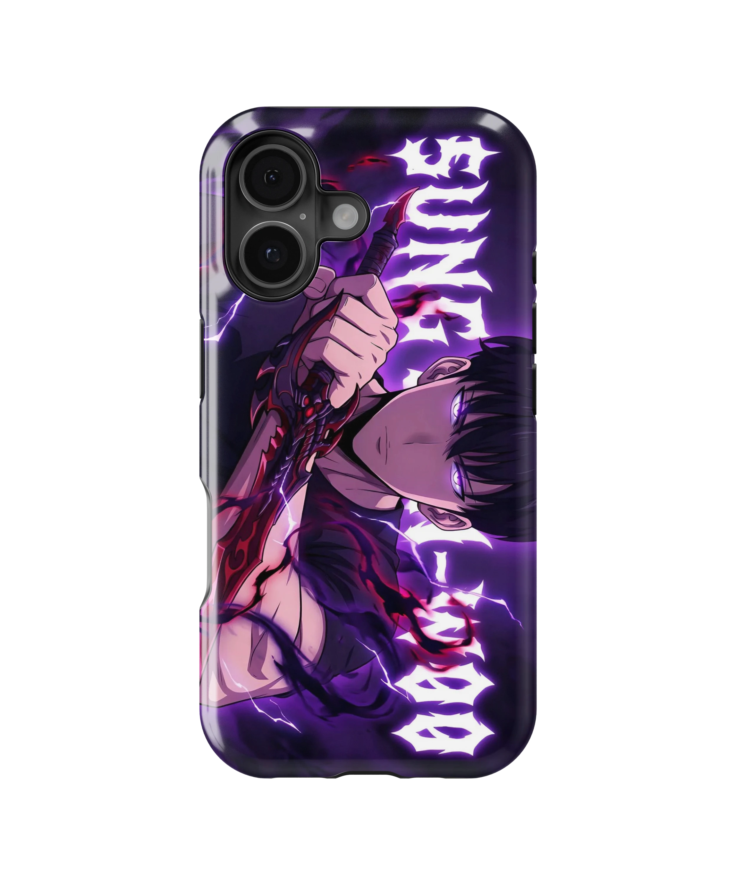 Coque iPhone Sung Jin-Woo – Solo Leveling
