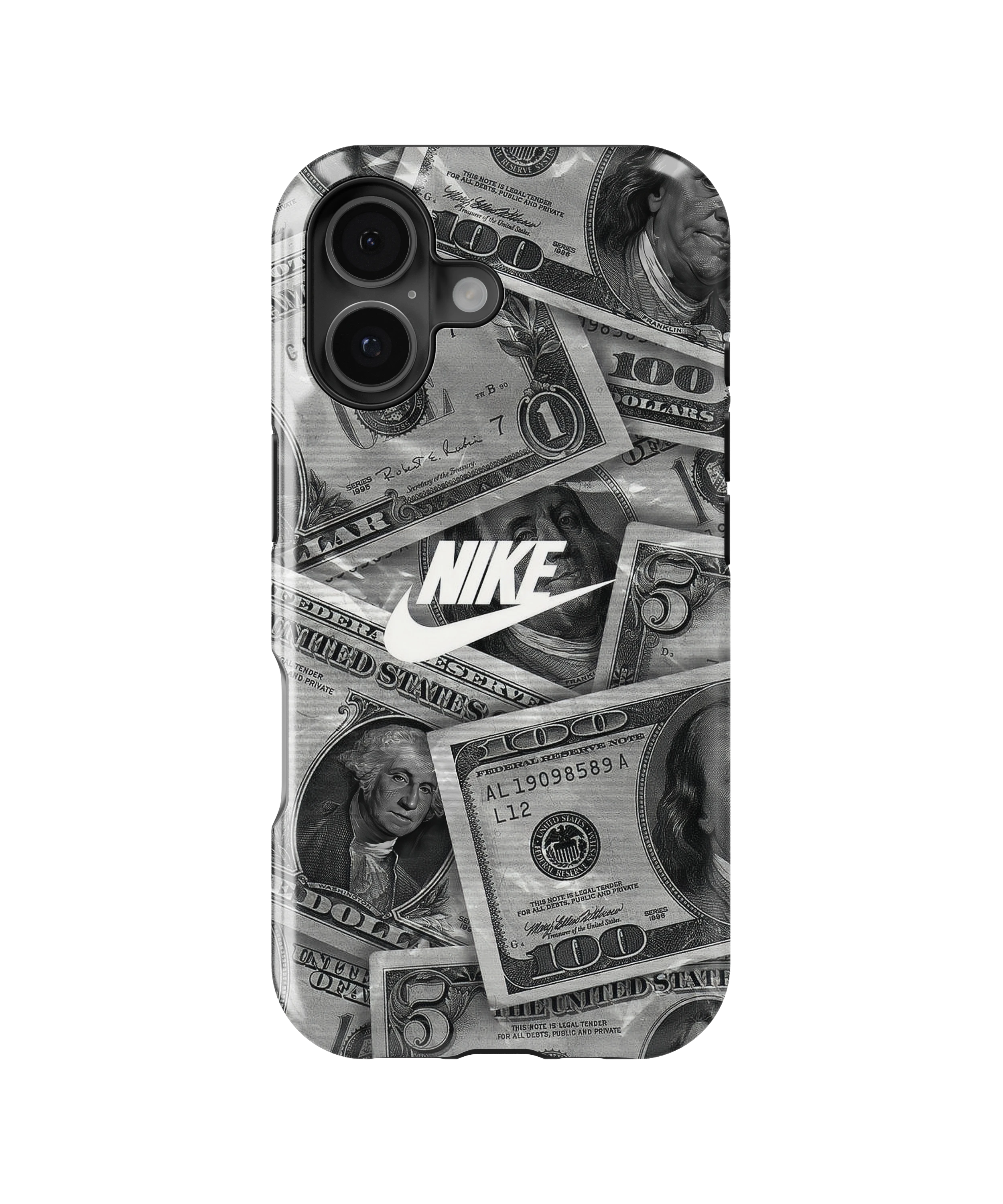 Coque iPhone – Design Money & Nike Street Style