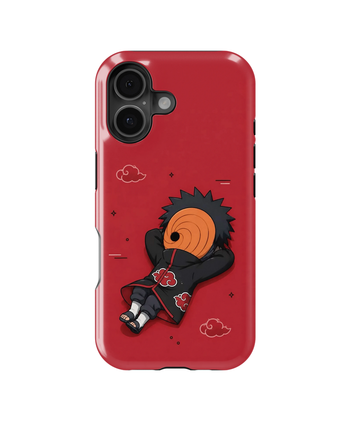 Coque iPhone Tobi – Design Akatsuki | Naruto