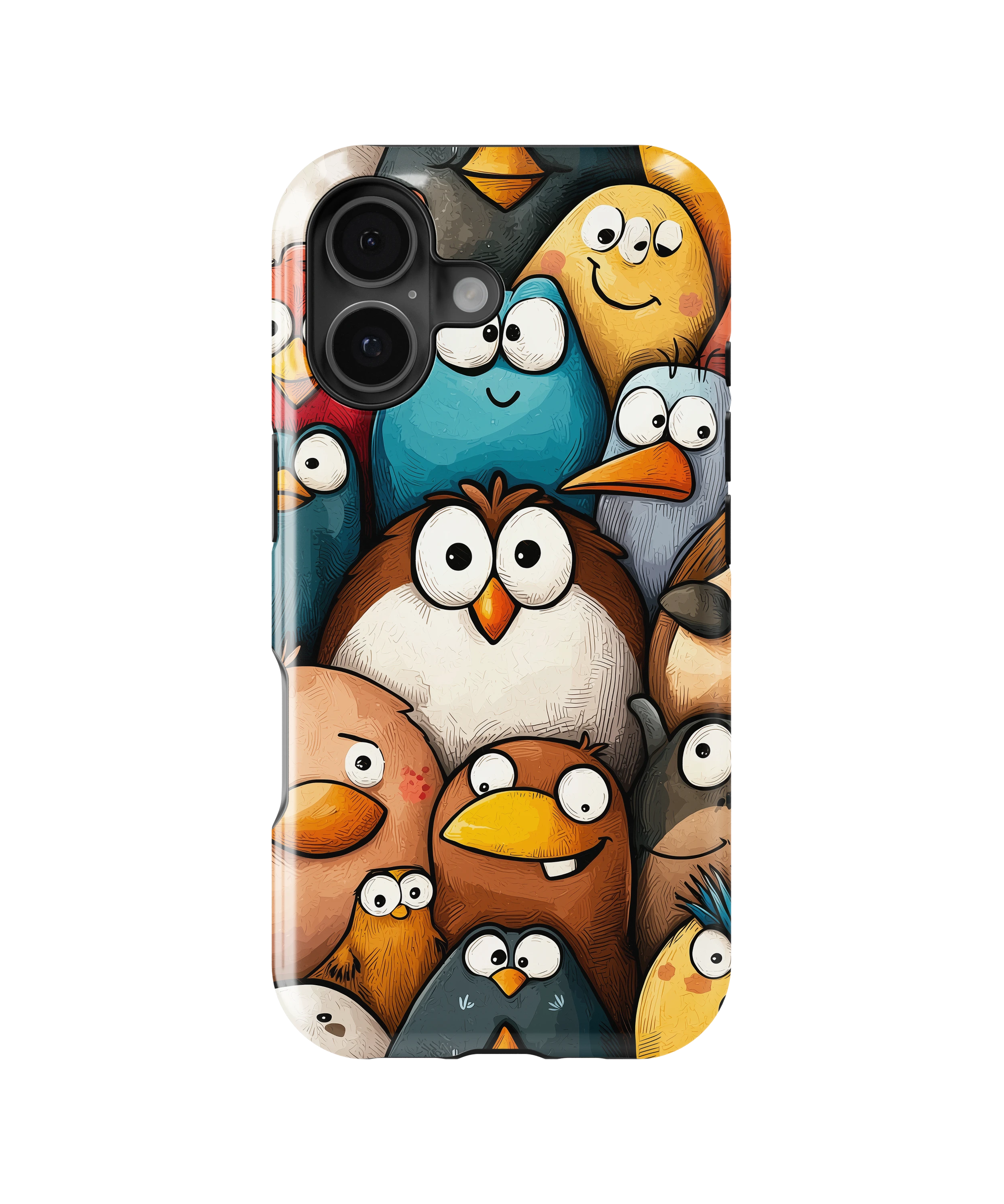 Coque iPhone – Design Angry Birds