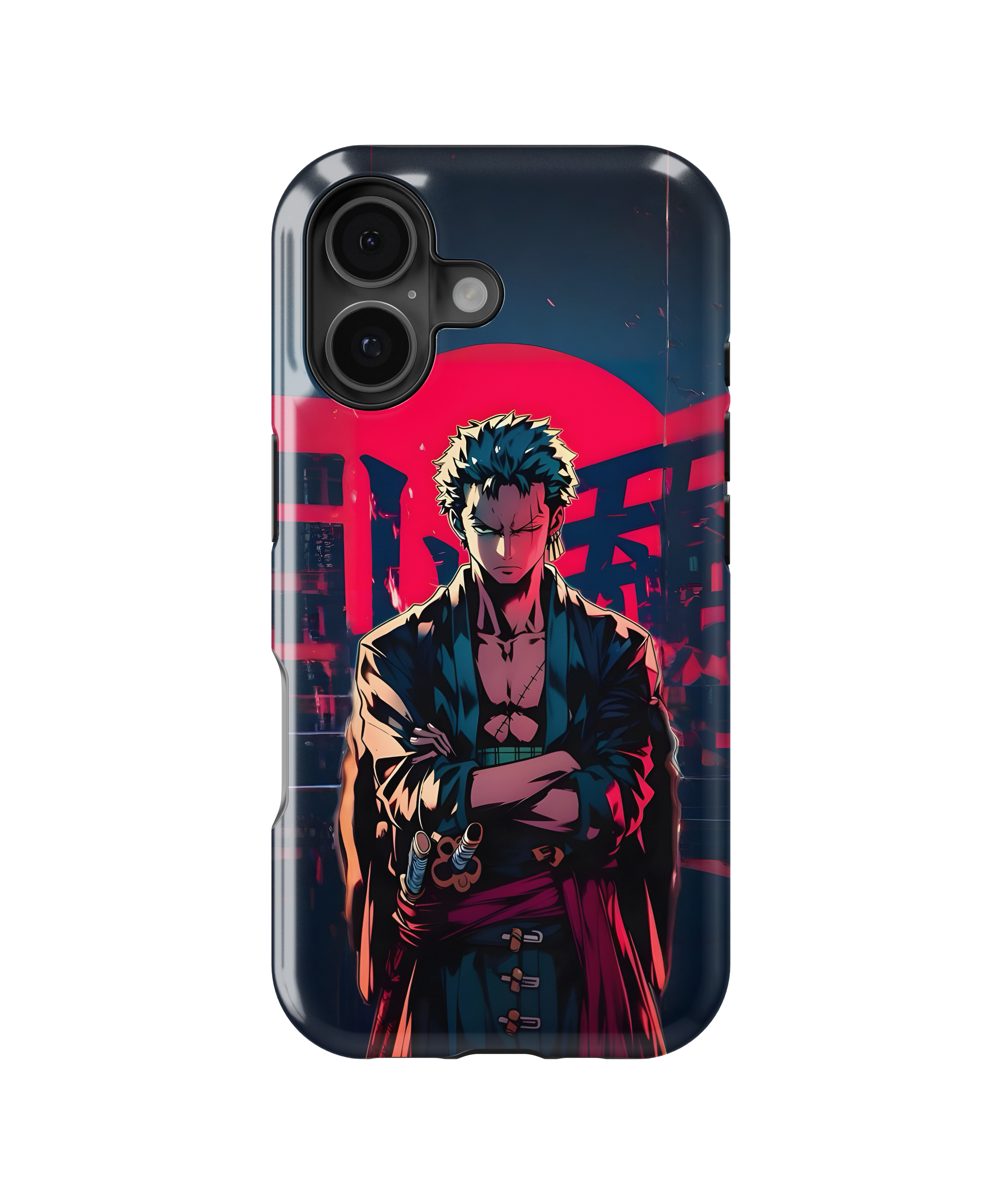 Coque iPhone Roronoa Zoro – Anime One Piece