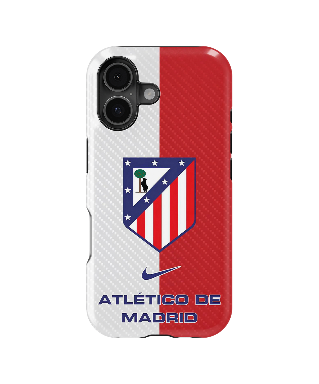Coque iPhone – Design Atlético de Madrid