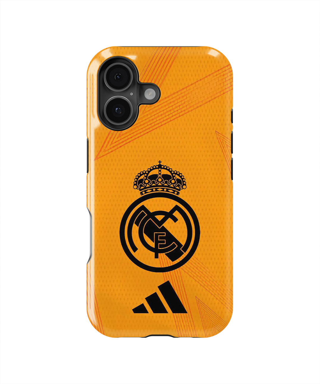 Coque iPhone – Design Real Madrid Orange