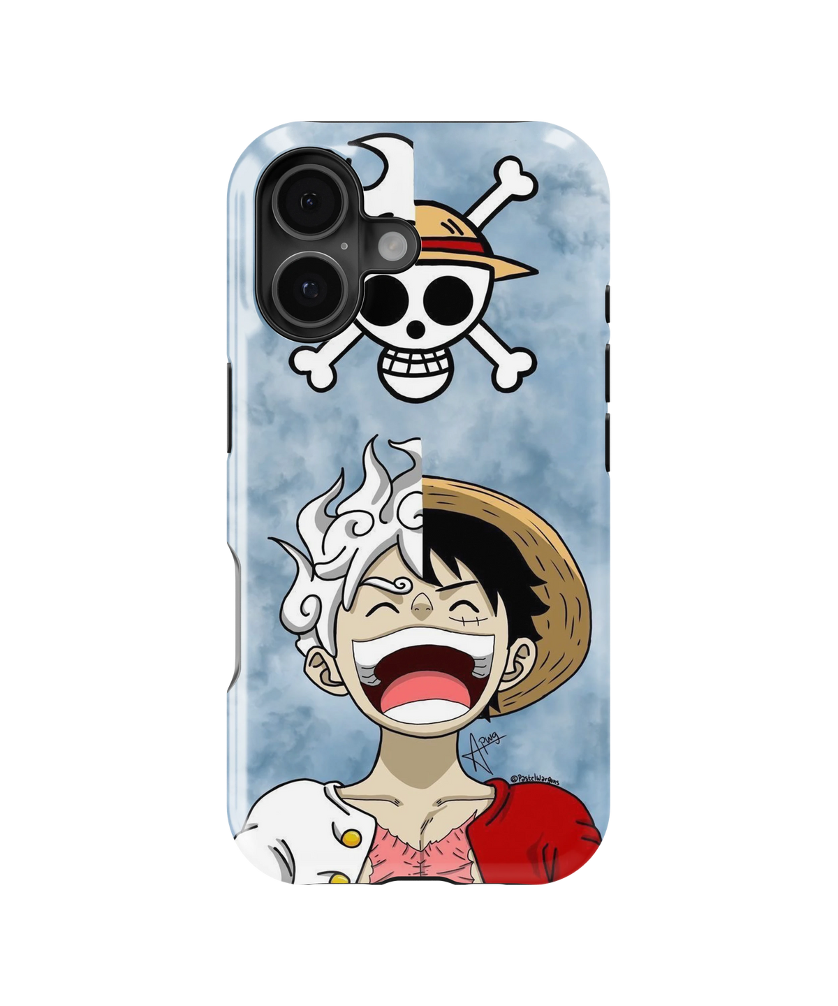 Coque iPhone Luffy – Style Gear 5 | One Piece