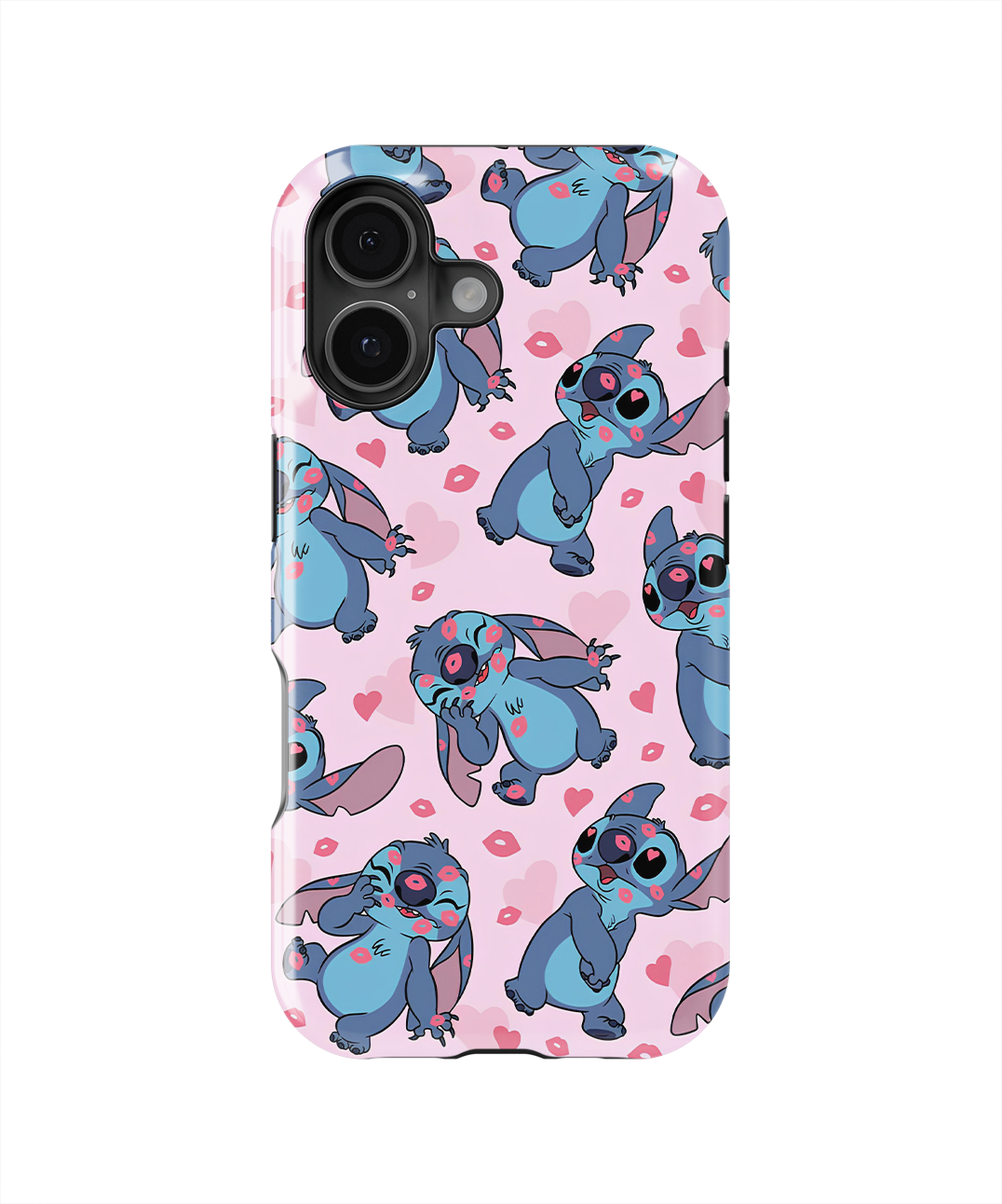 Coque iPhone – Stitch Kawaii & Love