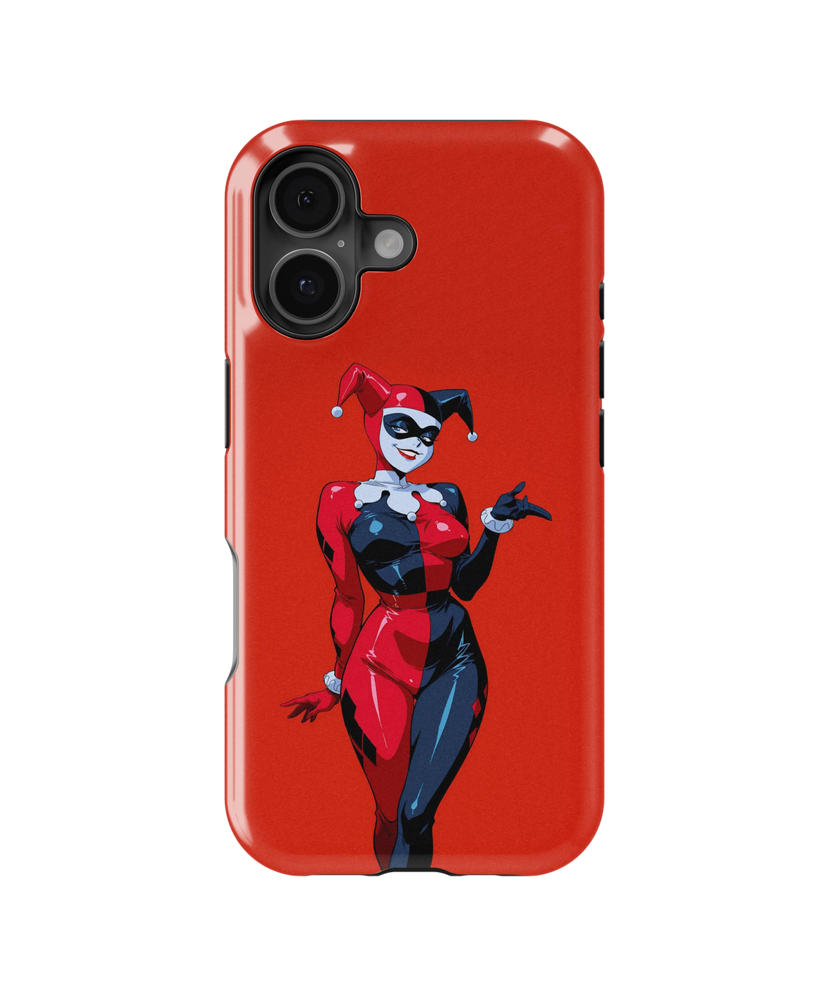 Coque iPhone Harley Quinn – Design Pop Art | DC Comics