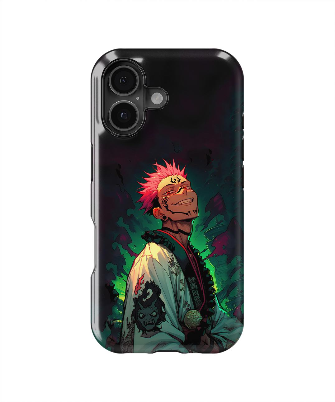 Coque iPhone – Design Sukuna