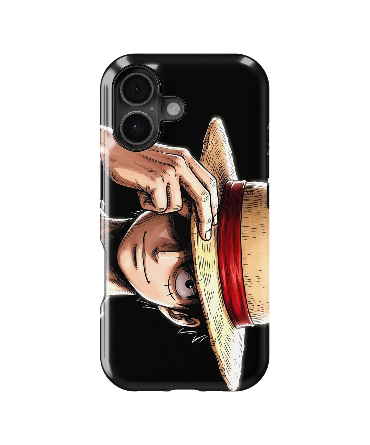 Coque iPhone – Monkey D. Luffy | One Piece