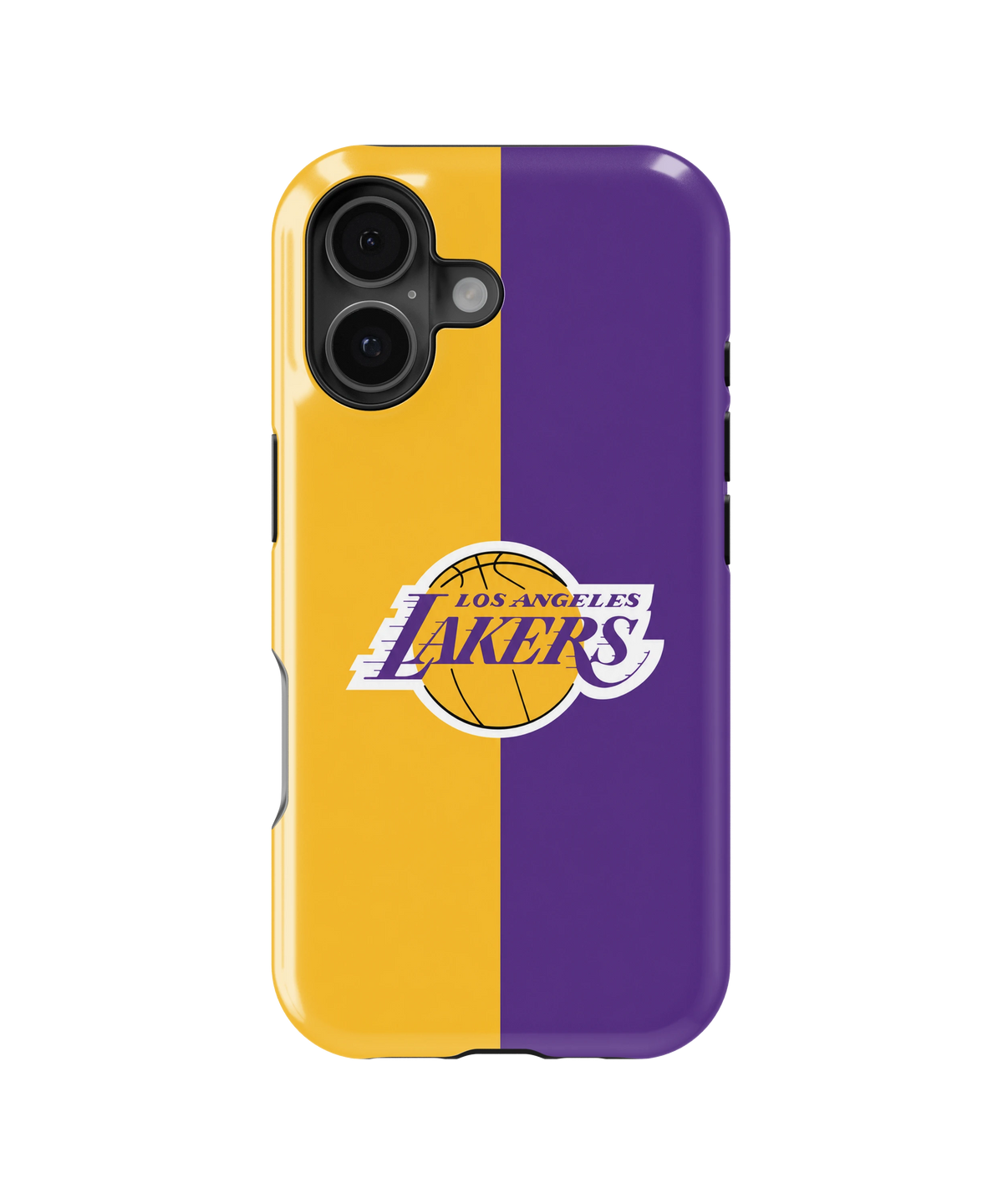 Coque iPhone Los Angeles Lakers – Purple & Gold
