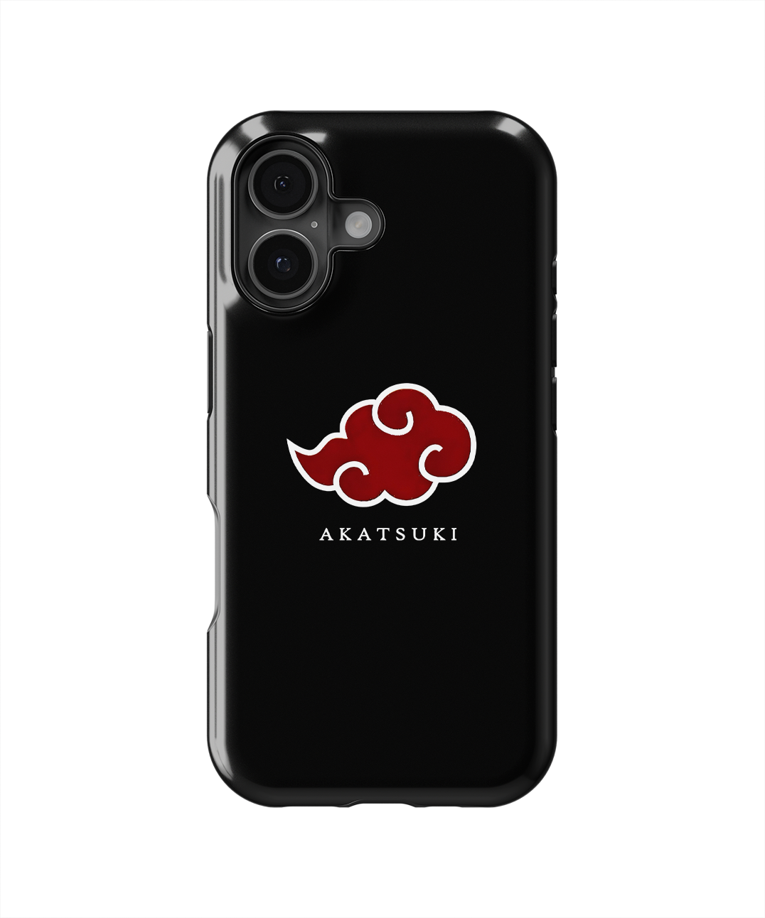 Coque iPhone – Design Akatsuki Anime Naruto