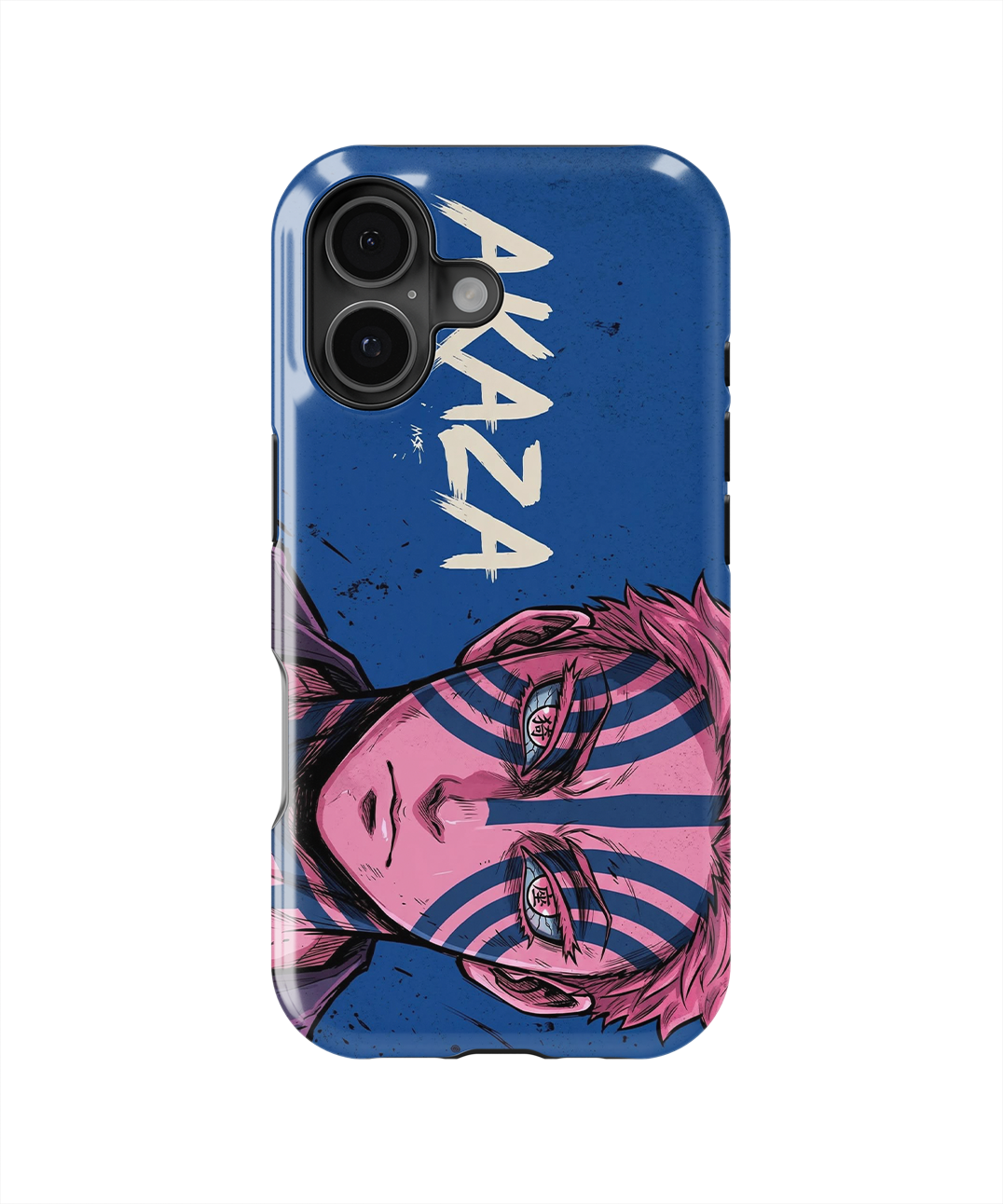 Coque iPhone Akaza – Demon Slayer