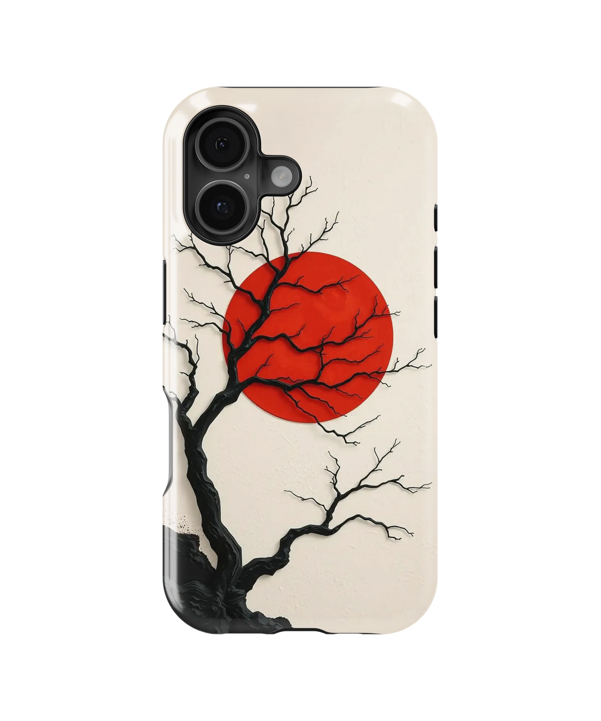 Coque iPhone – Japanese Red Sun