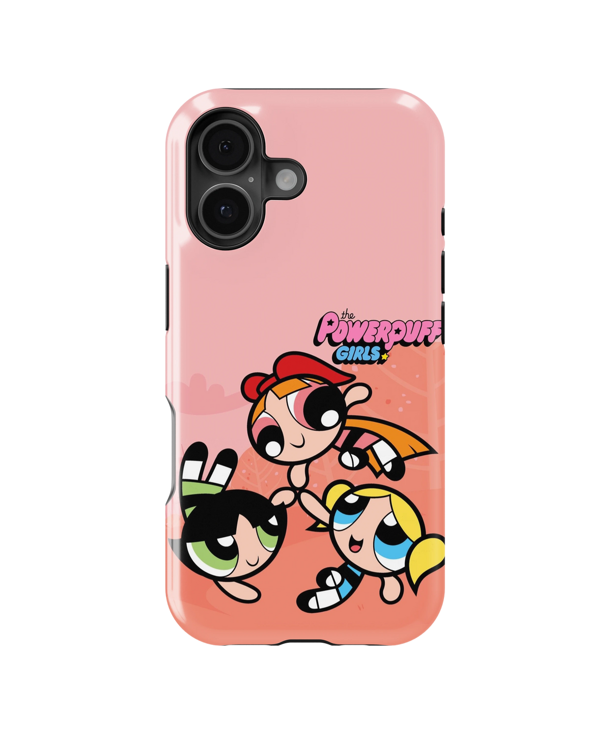 Coque iPhone – Design The Powerpuff Girls