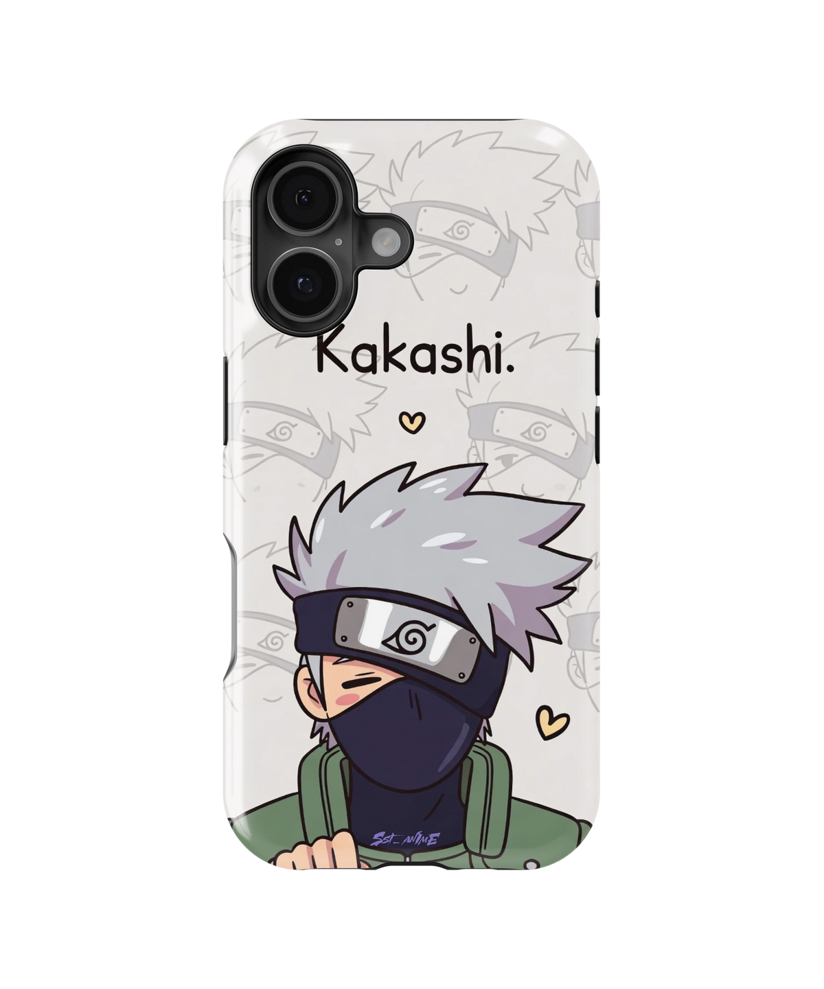 Coque iPhone Kakashi – Design Chibi | Naruto