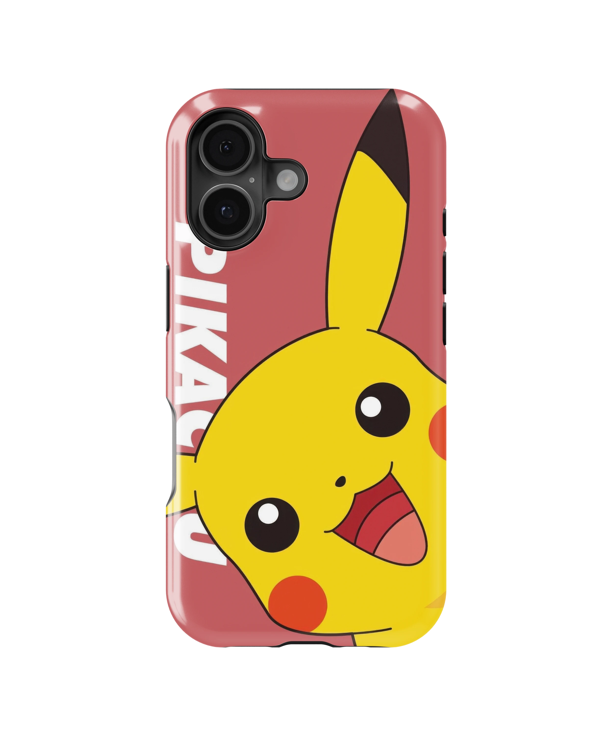 Coque iPhone – Pikachu Fun & Cute Design Pokémon