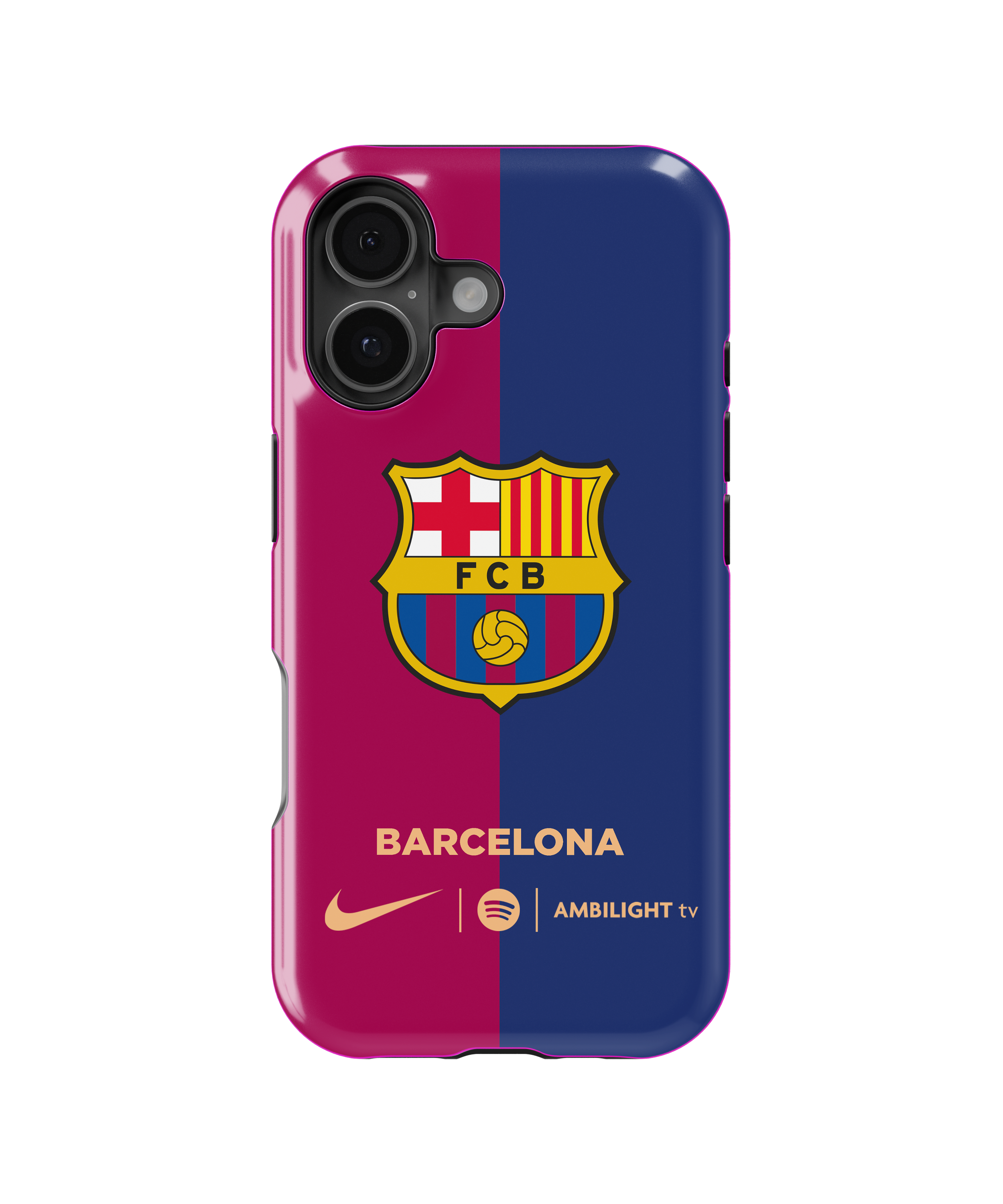 Coque iPhone – Design Football FC Barcelona