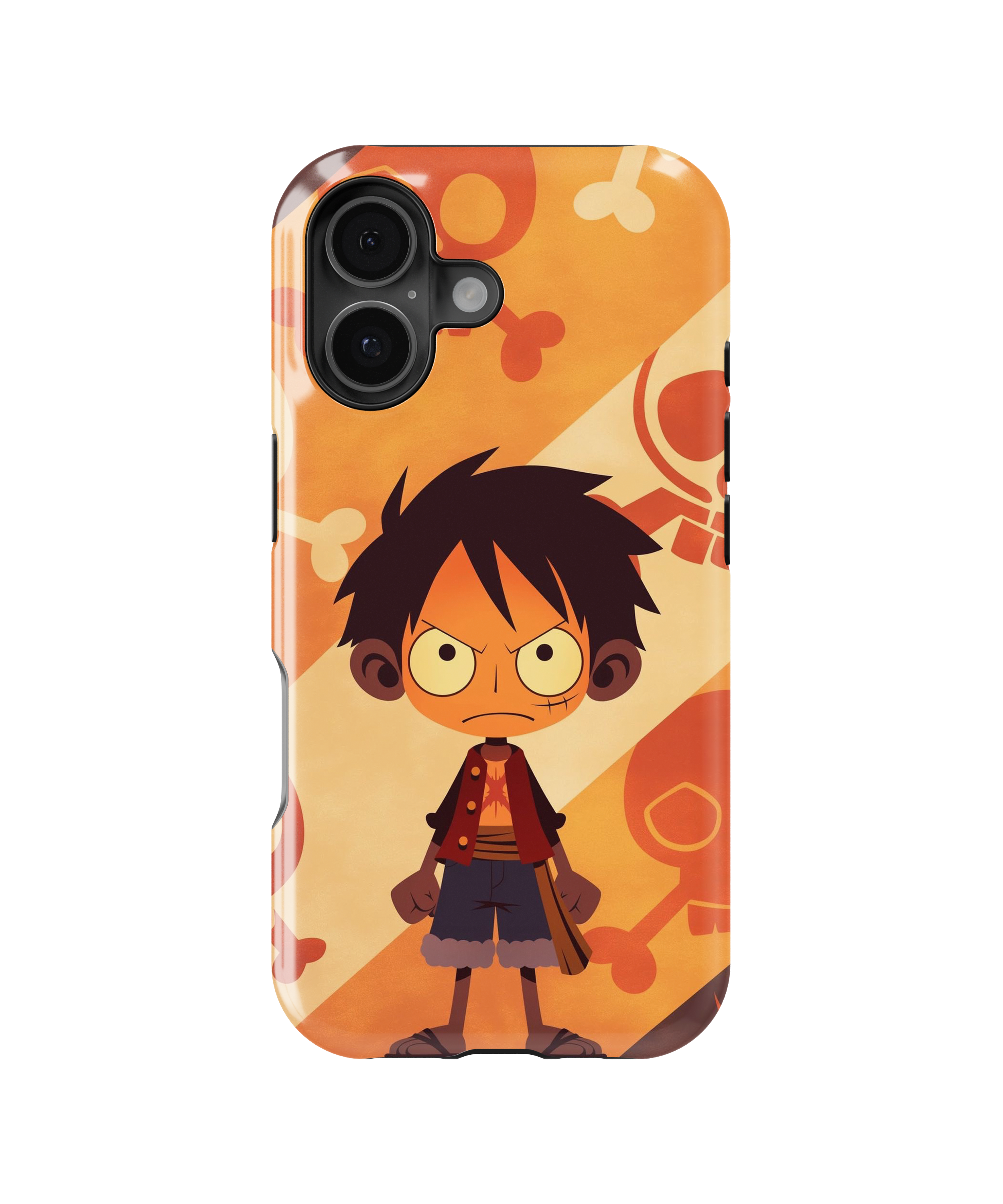 Coque iPhone Anime Monkey D. Luffy