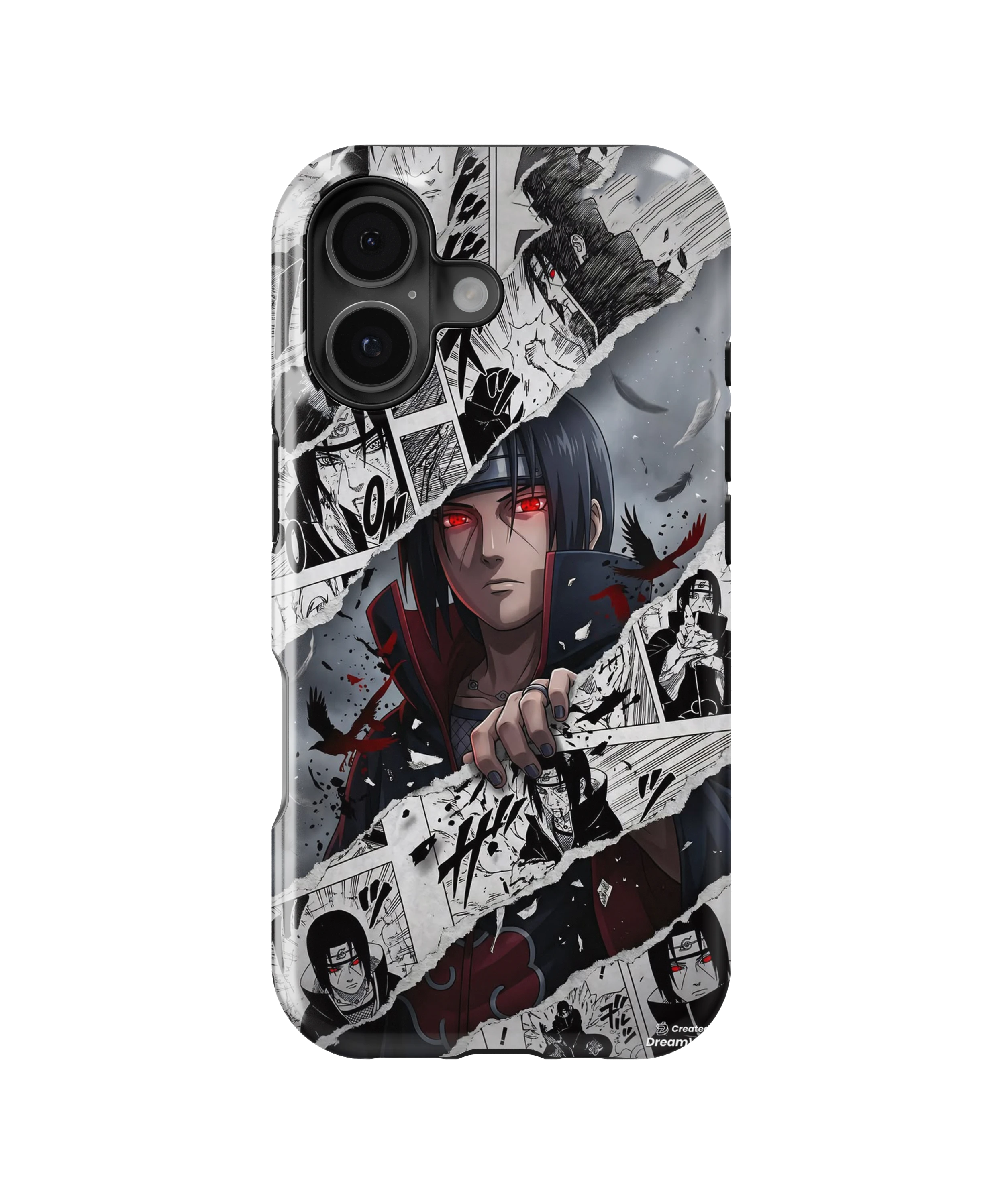 Coque iPhone – Design Itachi Uchiha